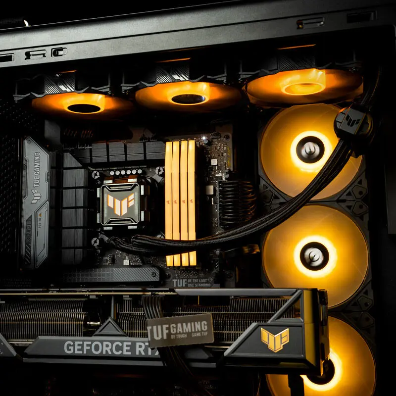 Asus TUF GAMING LC II 360 ARGB AIO CPU Liquid Cooler - 360mm - immagine 5