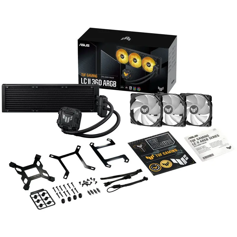 Asus TUF GAMING LC II 360 ARGB AIO CPU Liquid Cooler - 360mm - immagine 6