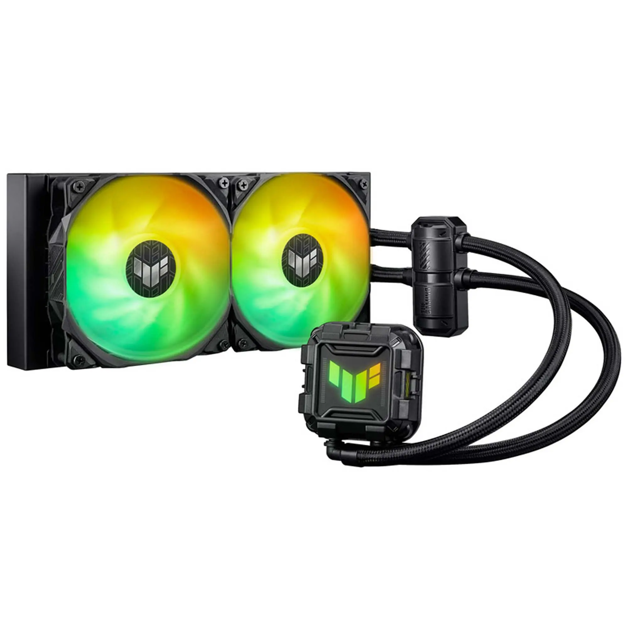 Asus TUF GAMING LC II 240 ARGB AIO CPU Liquid Cooler - 240mm - immagine 2