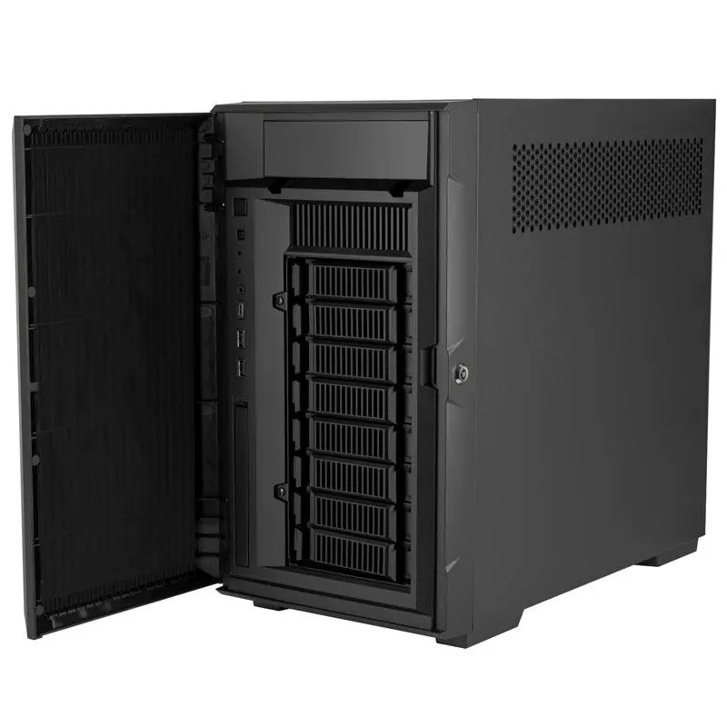 Silverstone CS382 Case Storage Micro-ATX Hot Swap SAS-12G - Nero - immagine 2