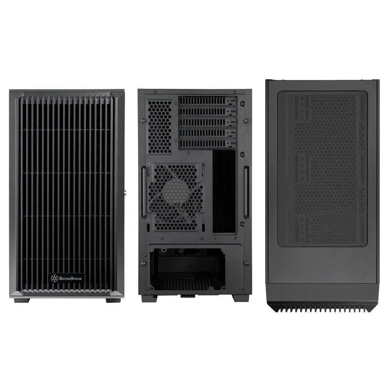 Silverstone CS382 Case Storage Micro-ATX Hot Swap SAS-12G - Nero - immagine 3
