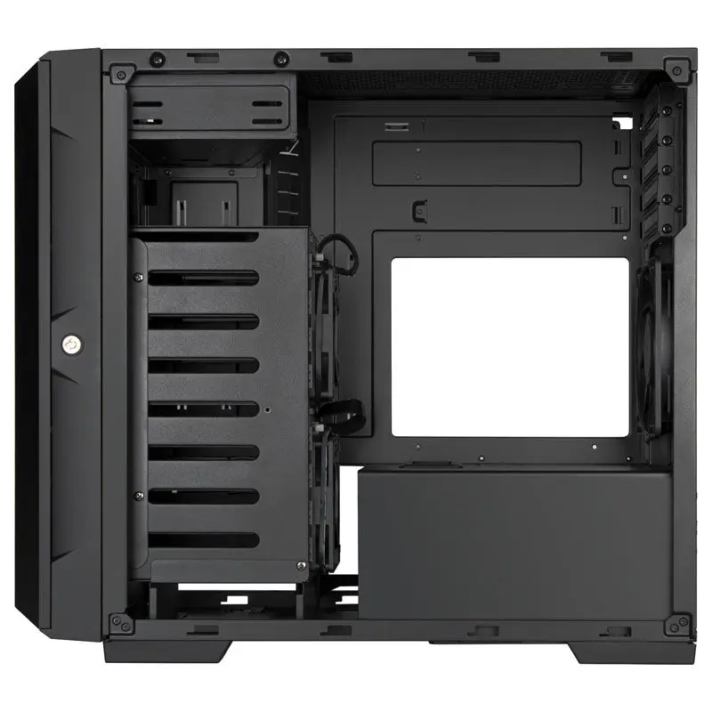 Silverstone CS382 Case Storage Micro-ATX Hot Swap SAS-12G - Nero - immagine 4