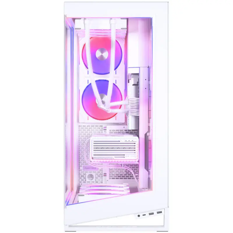 Phanteks Kit DRGB NV9 Premium + Power Hub, 3x case esterno, 1x Copricavo ATX - Bianco - immagine 6