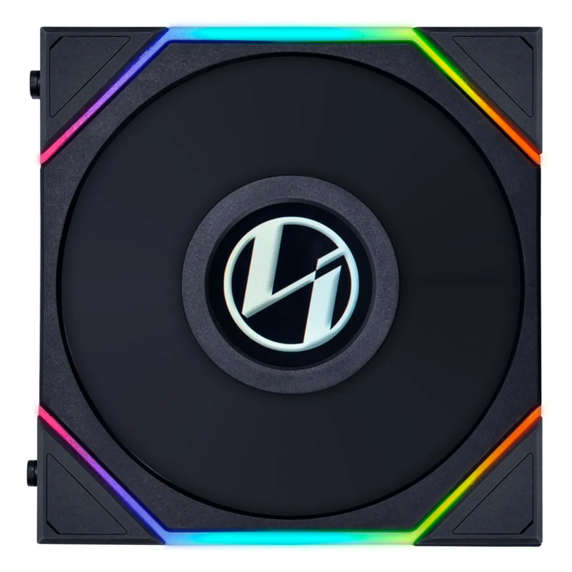 Lian Li UNI FAN TL120 LCD RGB PWM FAN, 3 pcs, controller incluso, Nero - 120 mm - immagine 4