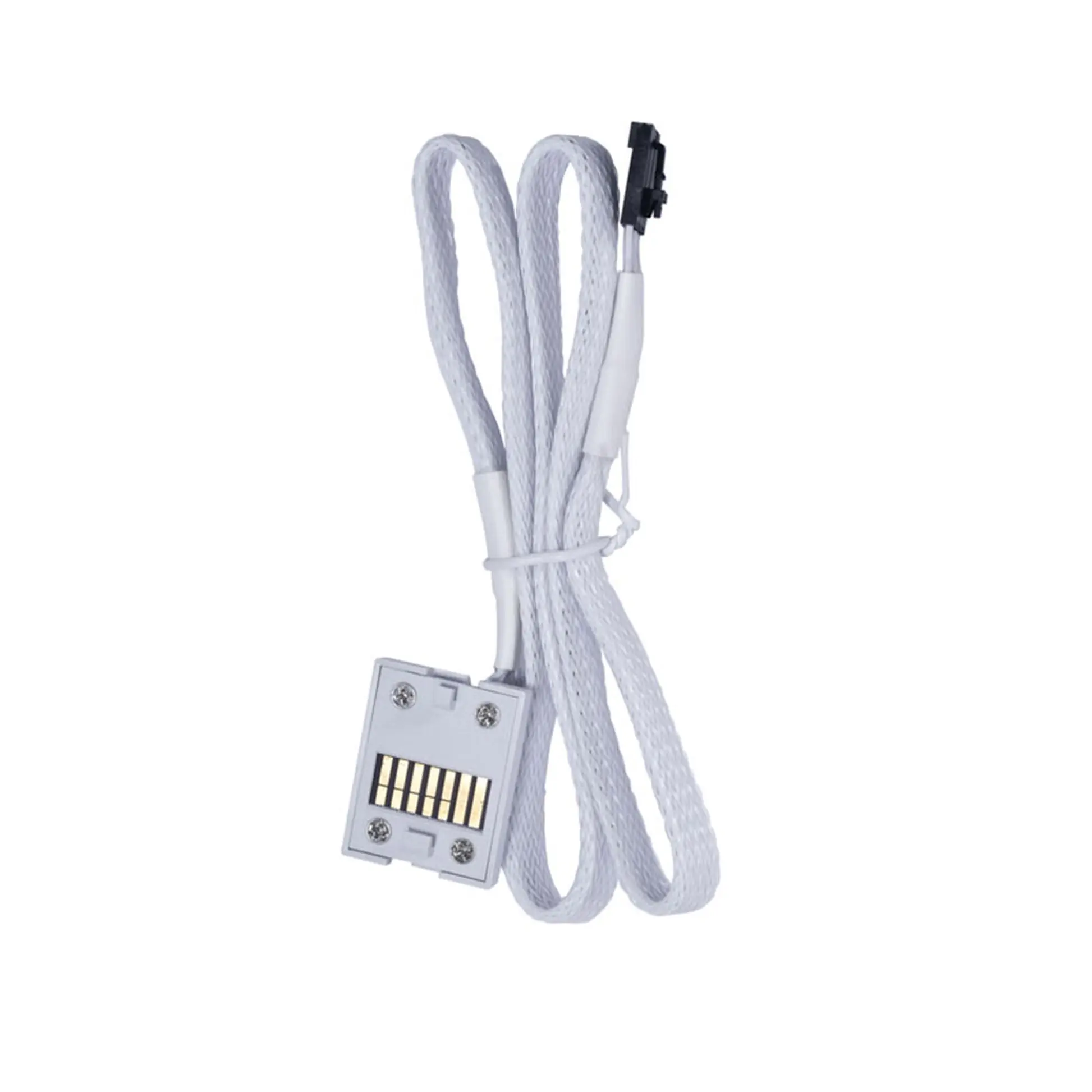 Lian Li UNI FAN TL120 LCD RGB PWM FAN, 3 pcs, controller incluso, Bianco - 120 mm - immagine 4