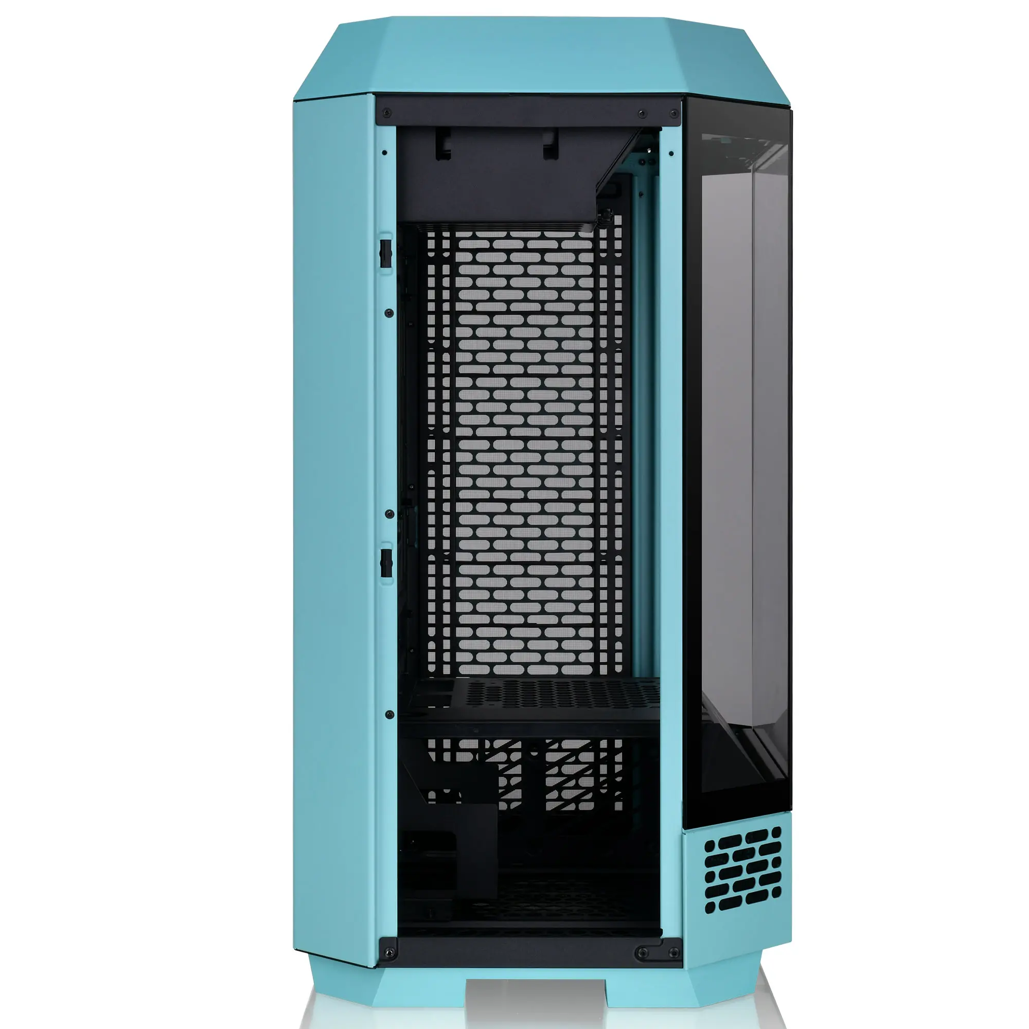Thermaltake The Tower 300 Mini Chassis - Turquoise - immagine 3