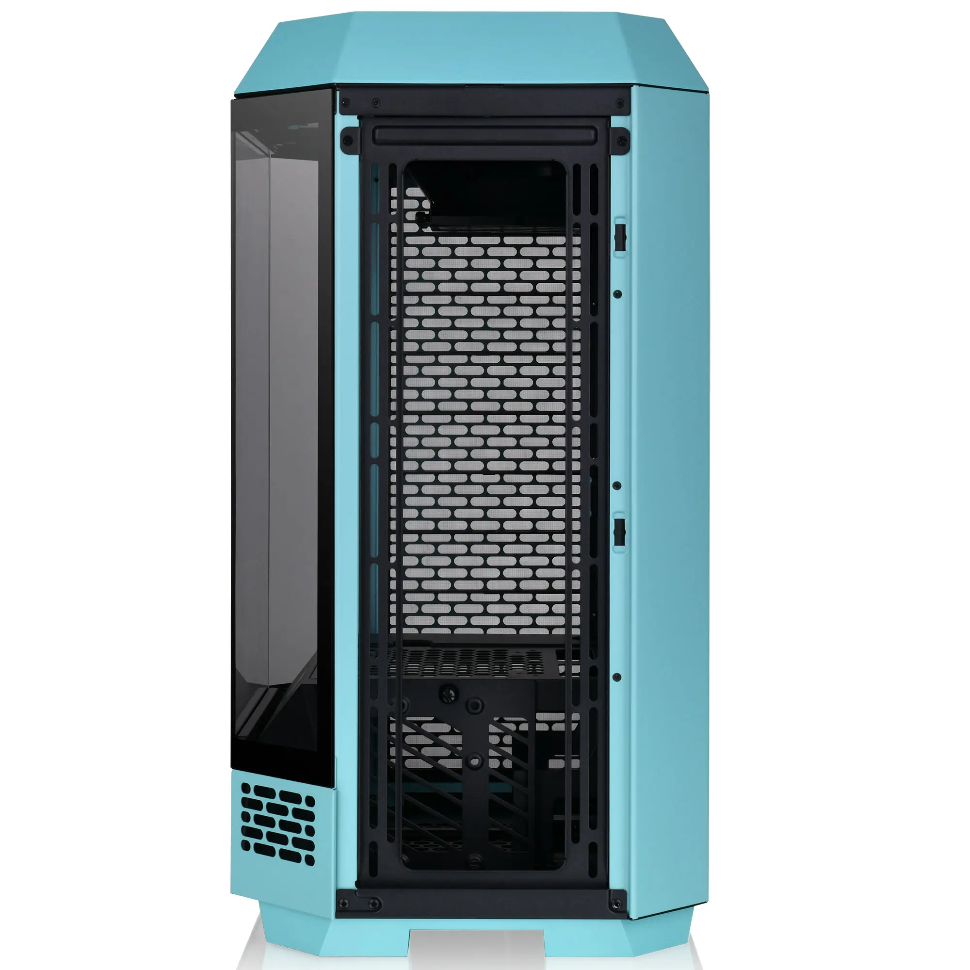 Thermaltake The Tower 300 Mini Chassis - Turquoise - immagine 4