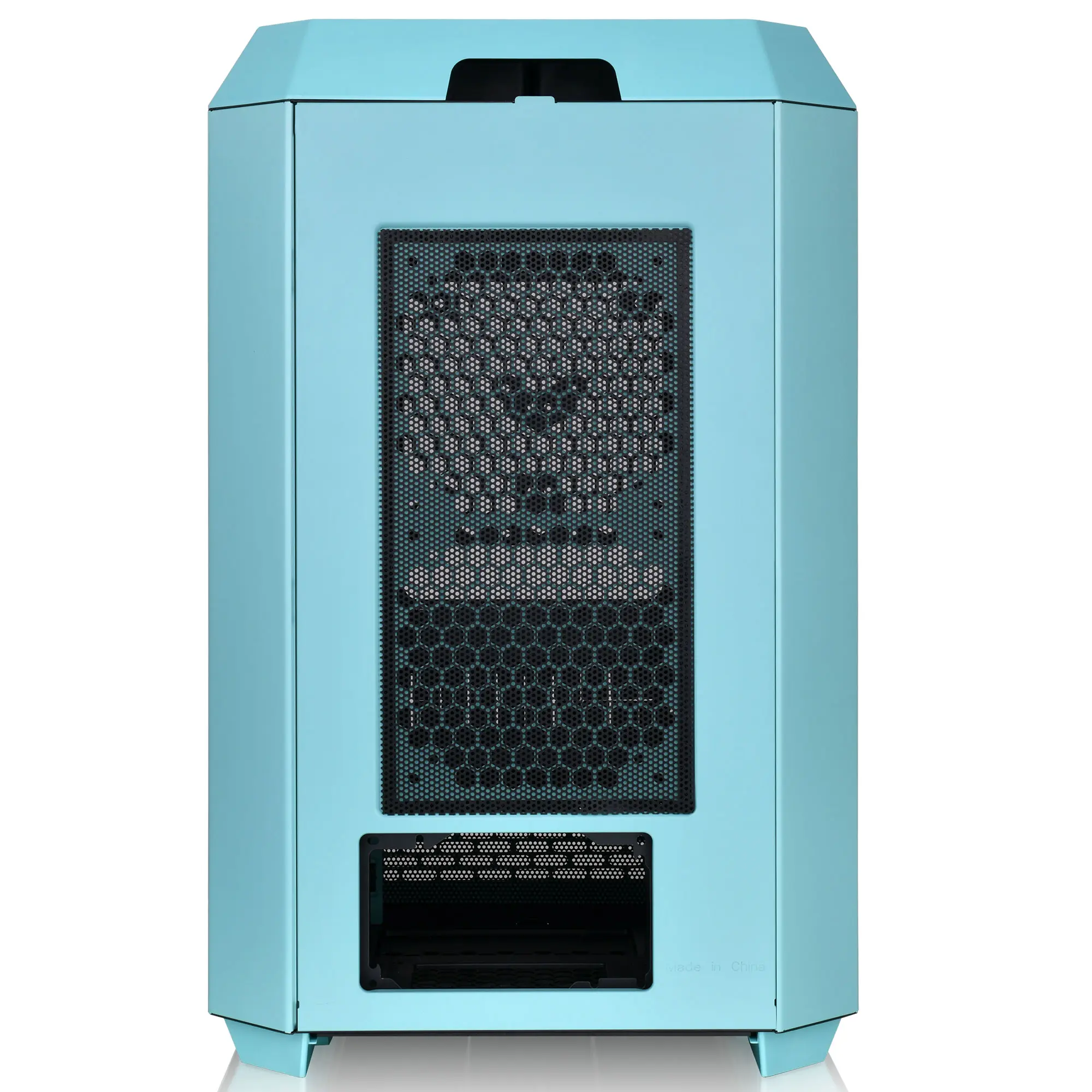 Thermaltake The Tower 300 Mini Chassis - Turquoise - immagine 5