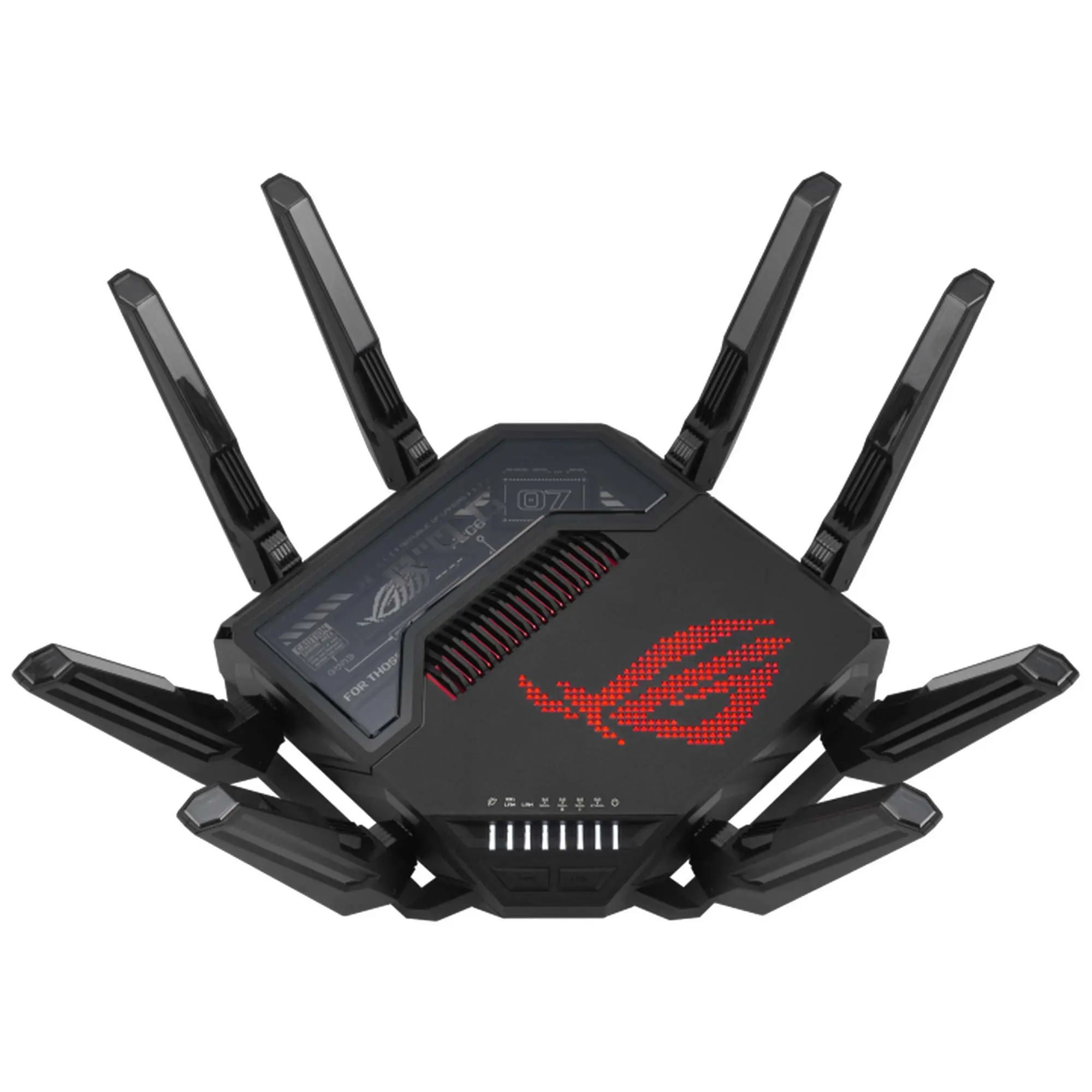 Asus ROG Rapture GT-BE98 Quadband Gaming WLAN-Router, WiFi 7