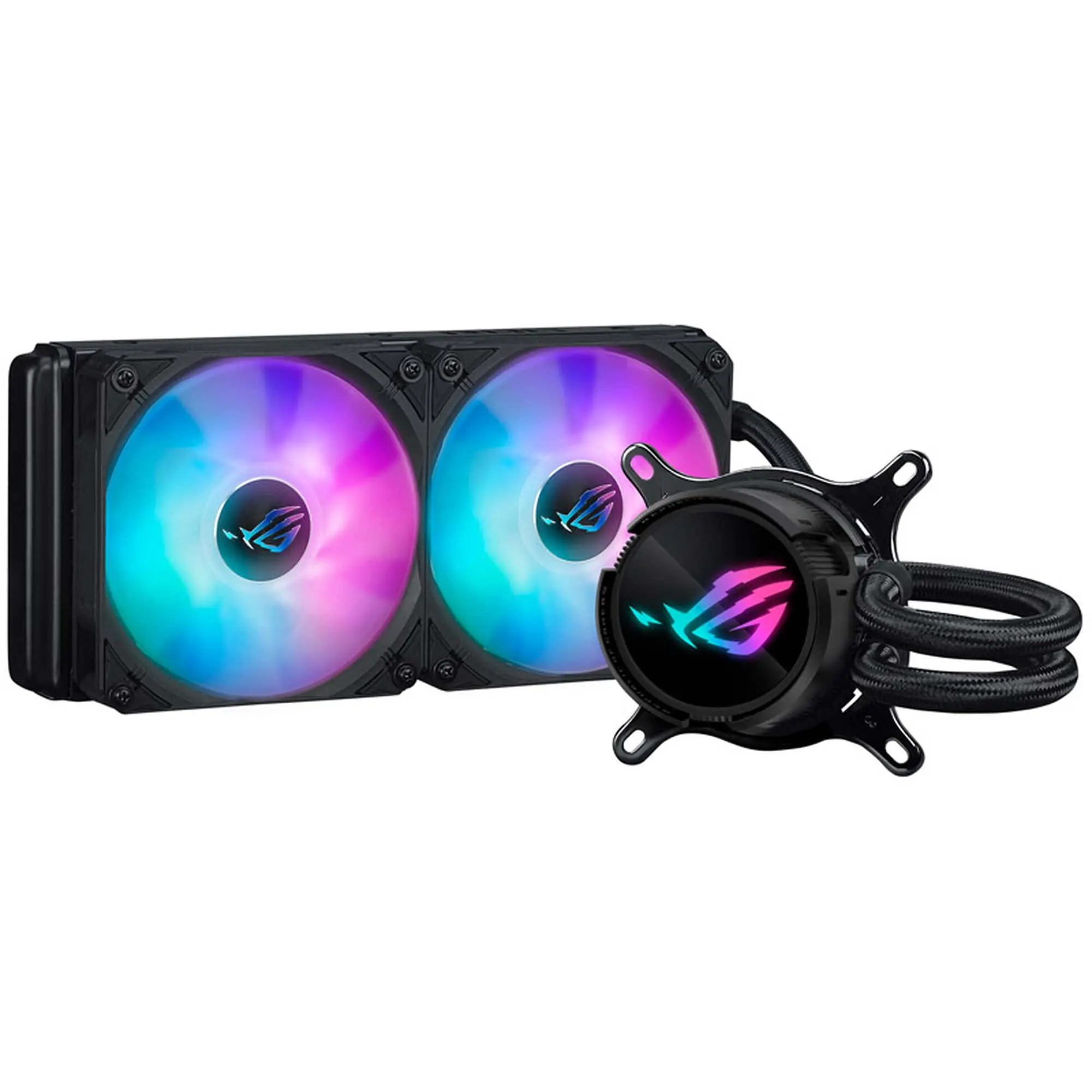 Asus ROG Strix LC III 240 ARGB AIO Liquid CPU Cooler - 240mm