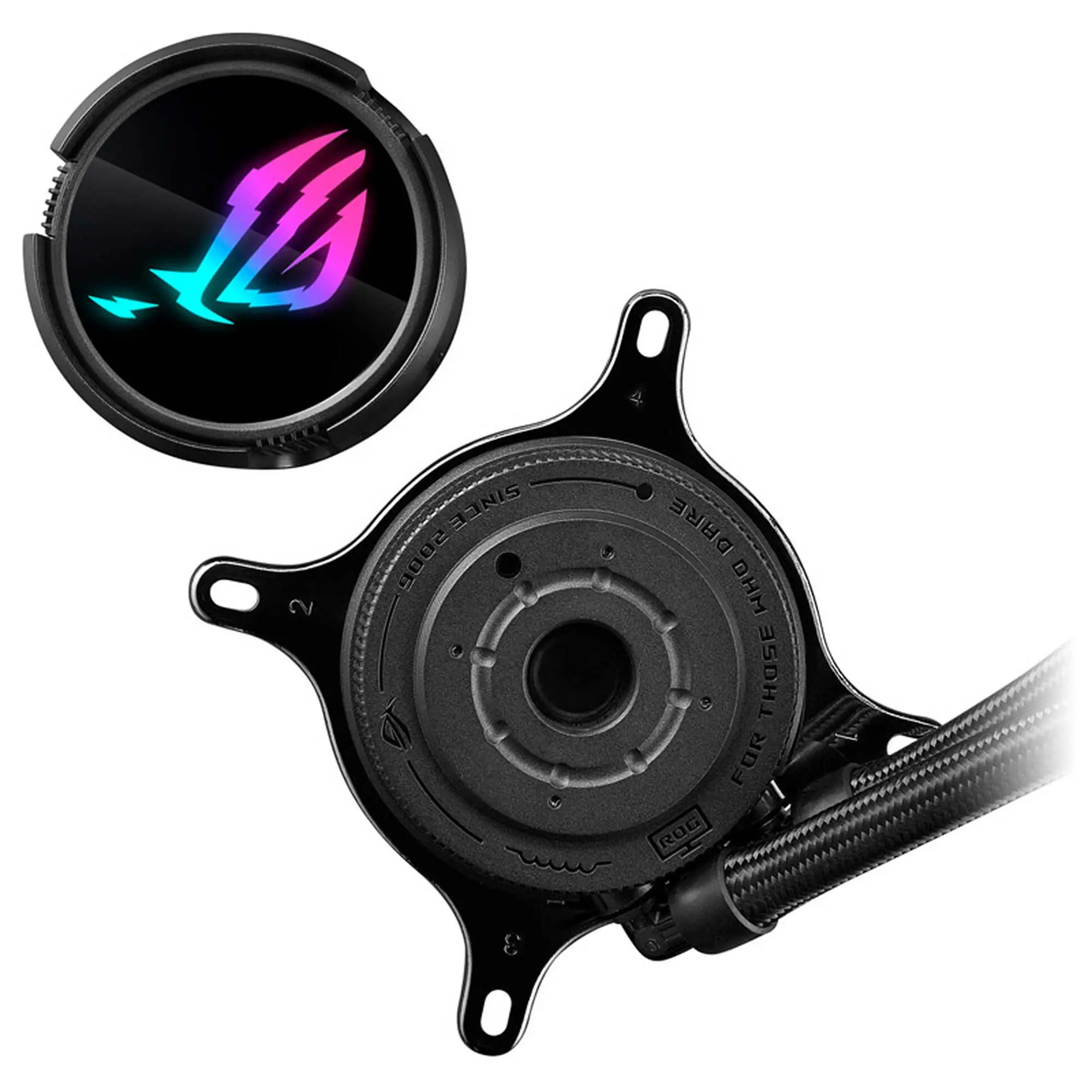 Asus ROG Strix LC III 240 ARGB AIO Liquid CPU Cooler - 240mm - immagine 3