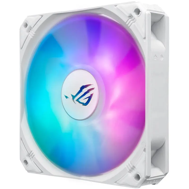 Asus ROG Strix LC III 240 ARGB AIO Liquid CPU Cooler, Bianco - 240mm - immagine 4