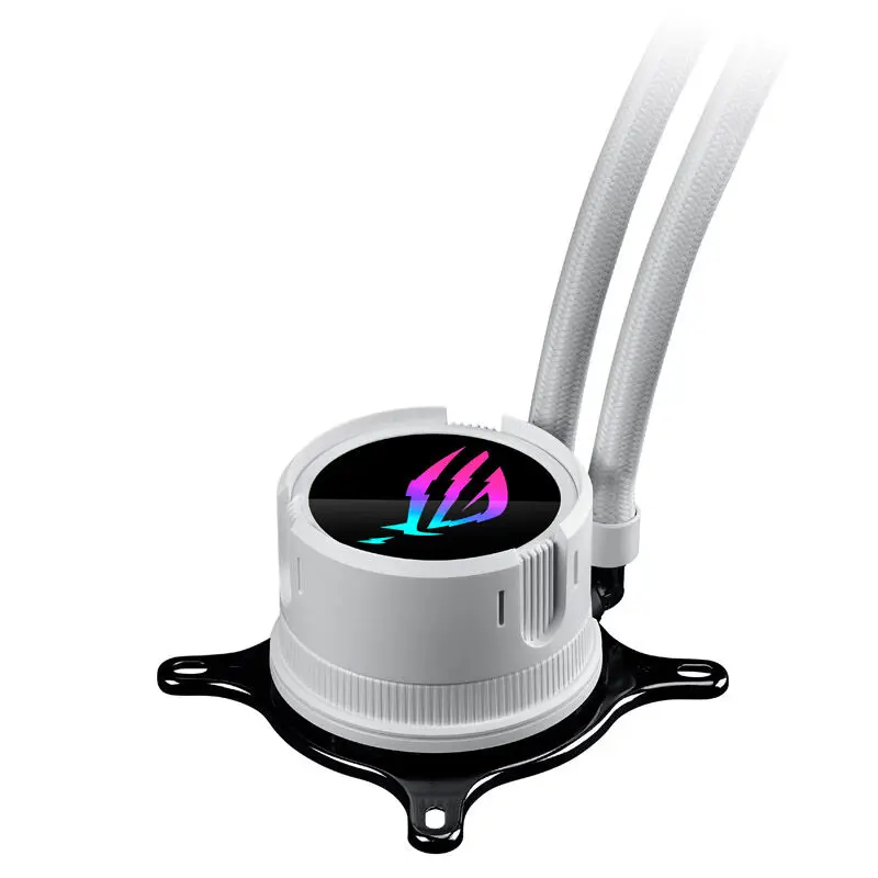 Asus ROG Strix LC III 240 ARGB AIO Liquid CPU Cooler, Bianco - 240mm - immagine 5