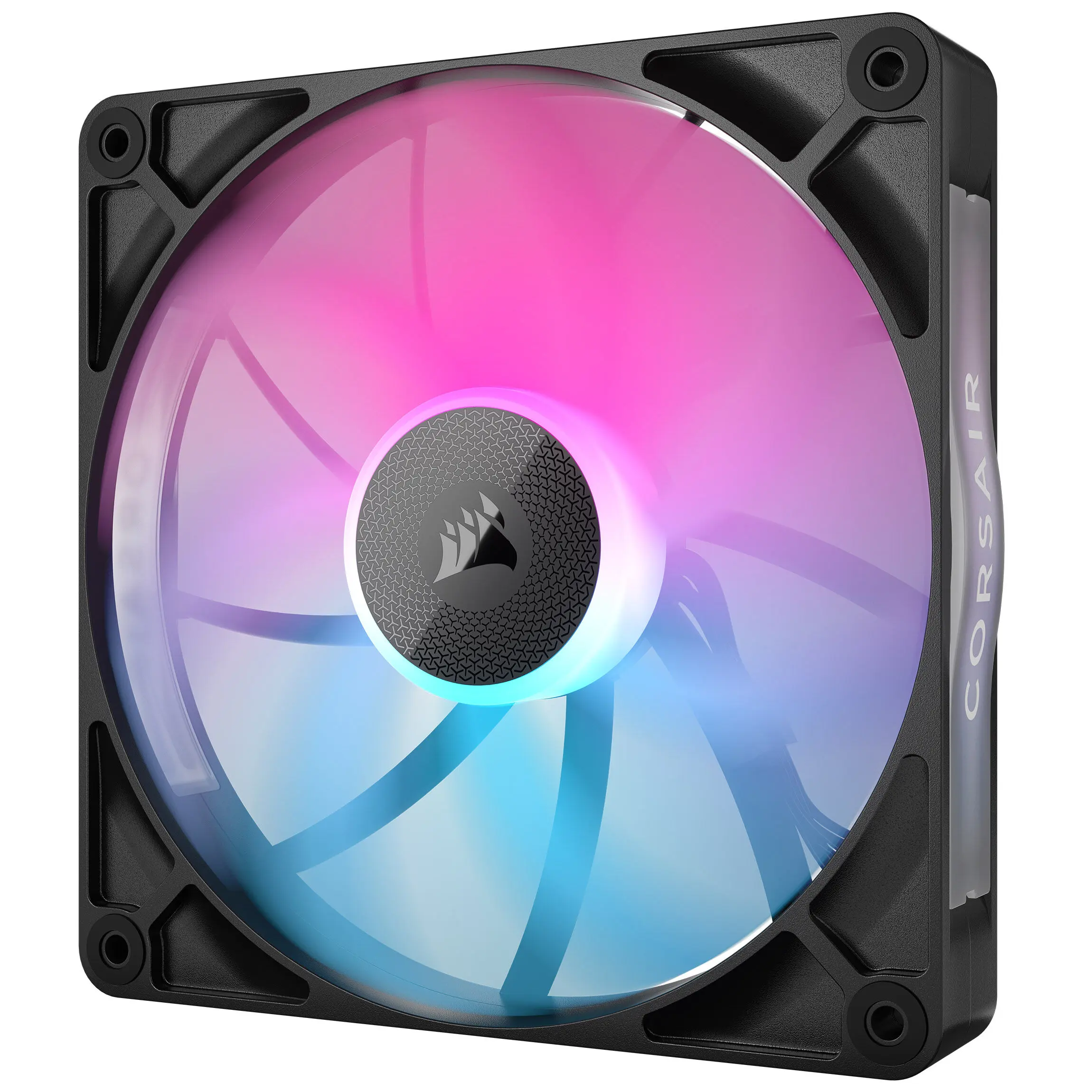 Corsair iCUE LINK RX140 RGB Series, Ventola PWM - 140mm, Nero - immagine 3