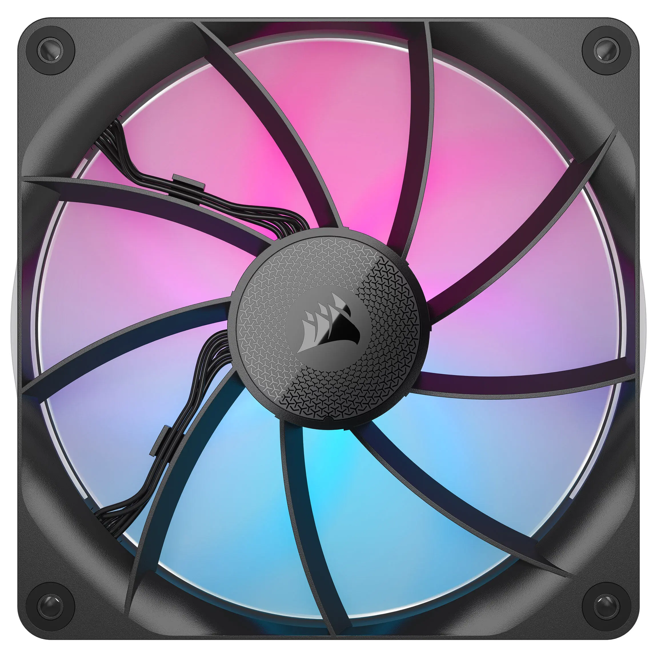 Corsair iCUE LINK RX140 RGB Series, Ventola PWM - 140mm, Nero - immagine 4