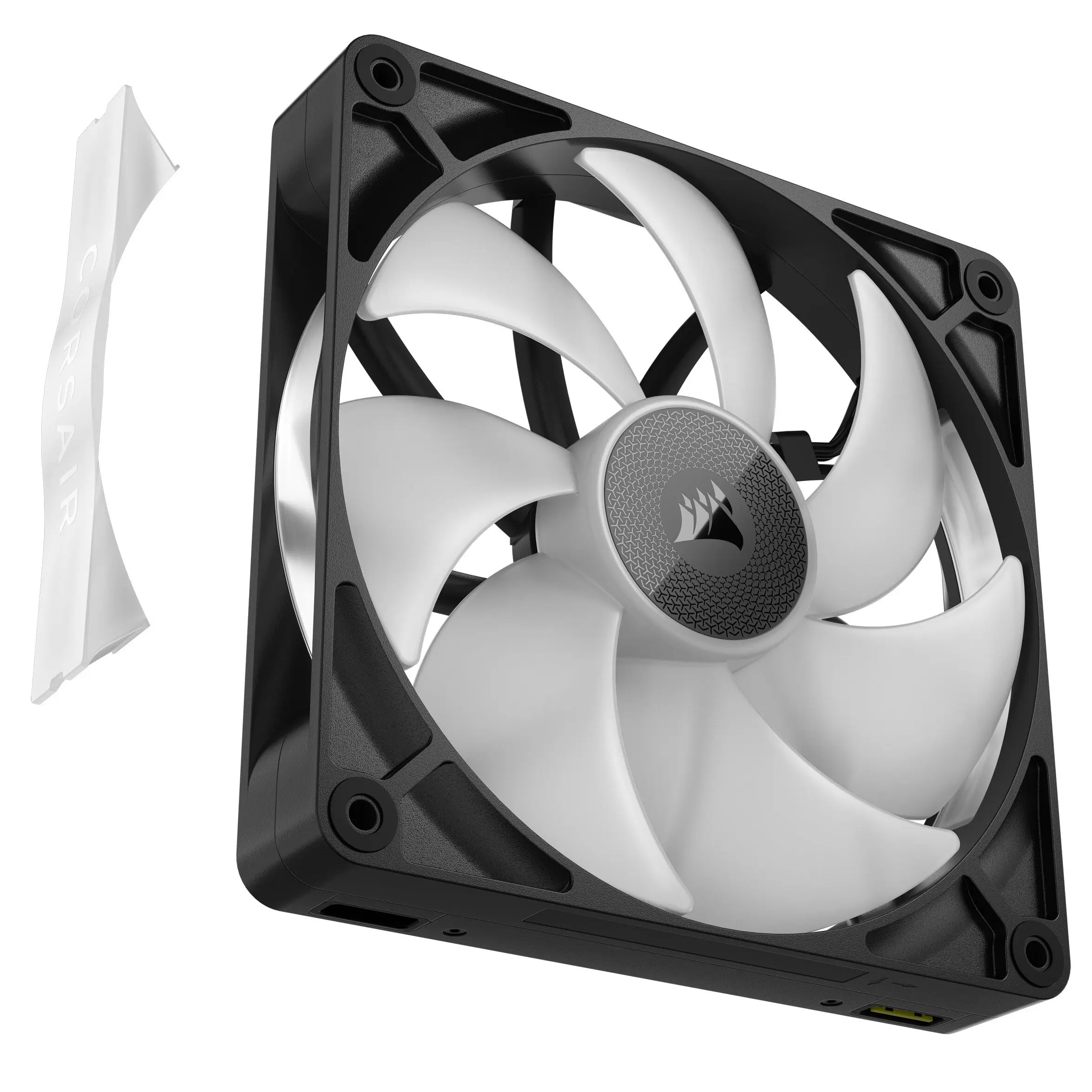 Corsair iCUE LINK RX140 RGB Series, Ventola PWM - 140mm, Nero - immagine 5