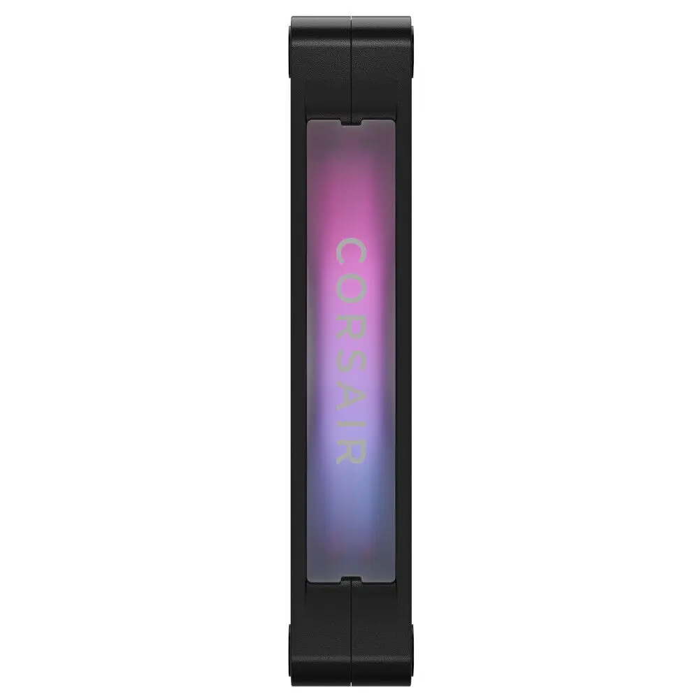 Corsair iCUE LINK RX140 RGB Series, Ventola PWM - 140mm, Nero - immagine 6