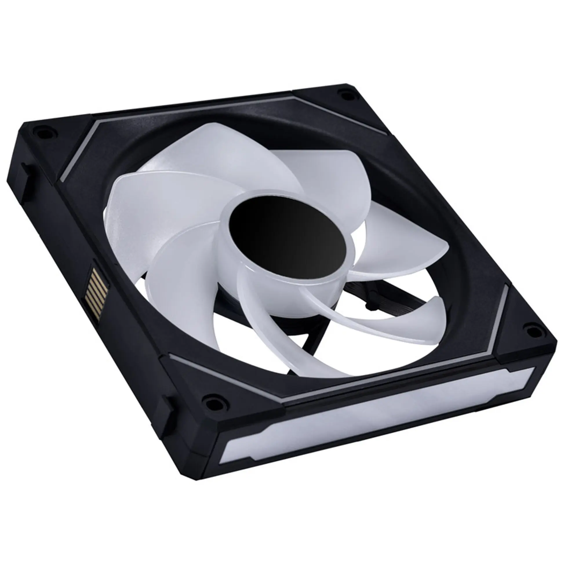 Lian Li UNI FAN SL-INF 140 ARGB PWM FAN, Reverse Blade, Daisy-Chain, Nero - 140 mm - immagine 2