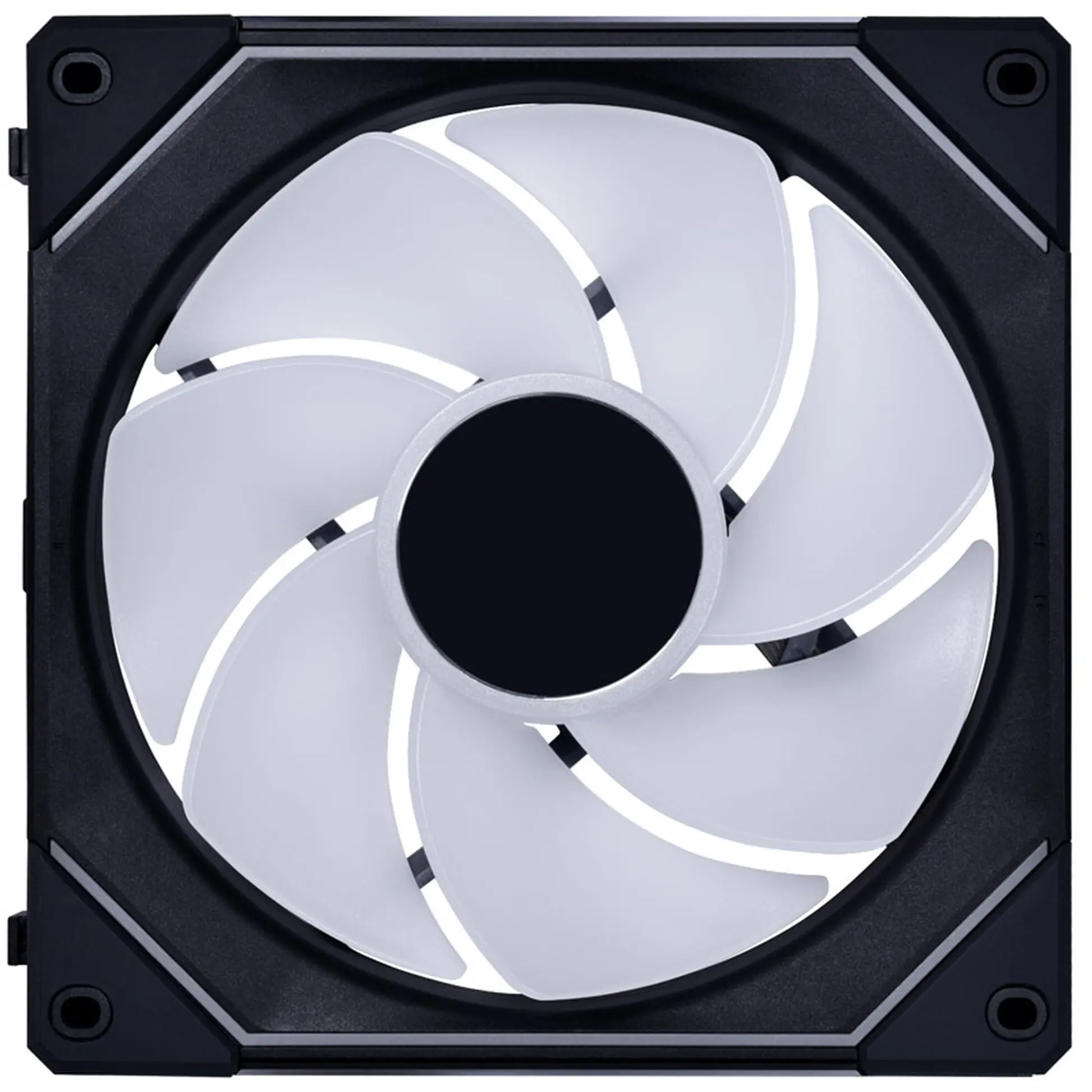 Lian Li UNI FAN SL-INF 140 ARGB PWM FAN, Reverse Blade, Daisy-Chain, Nero - 140 mm - immagine 5