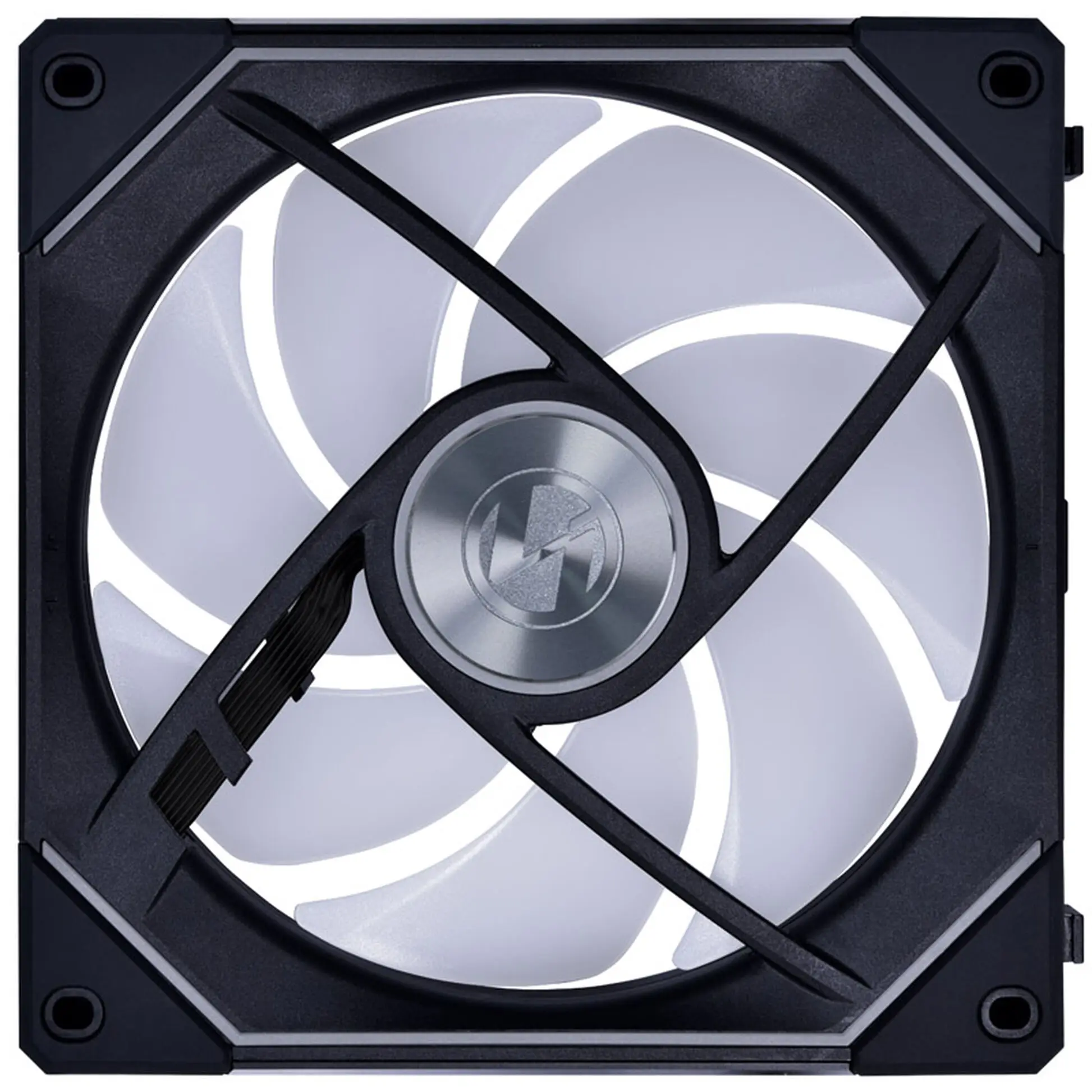 Lian Li UNI FAN SL-INF 140 ARGB PWM FAN, Reverse Blade, Daisy-Chain, Nero - 140 mm - immagine 6