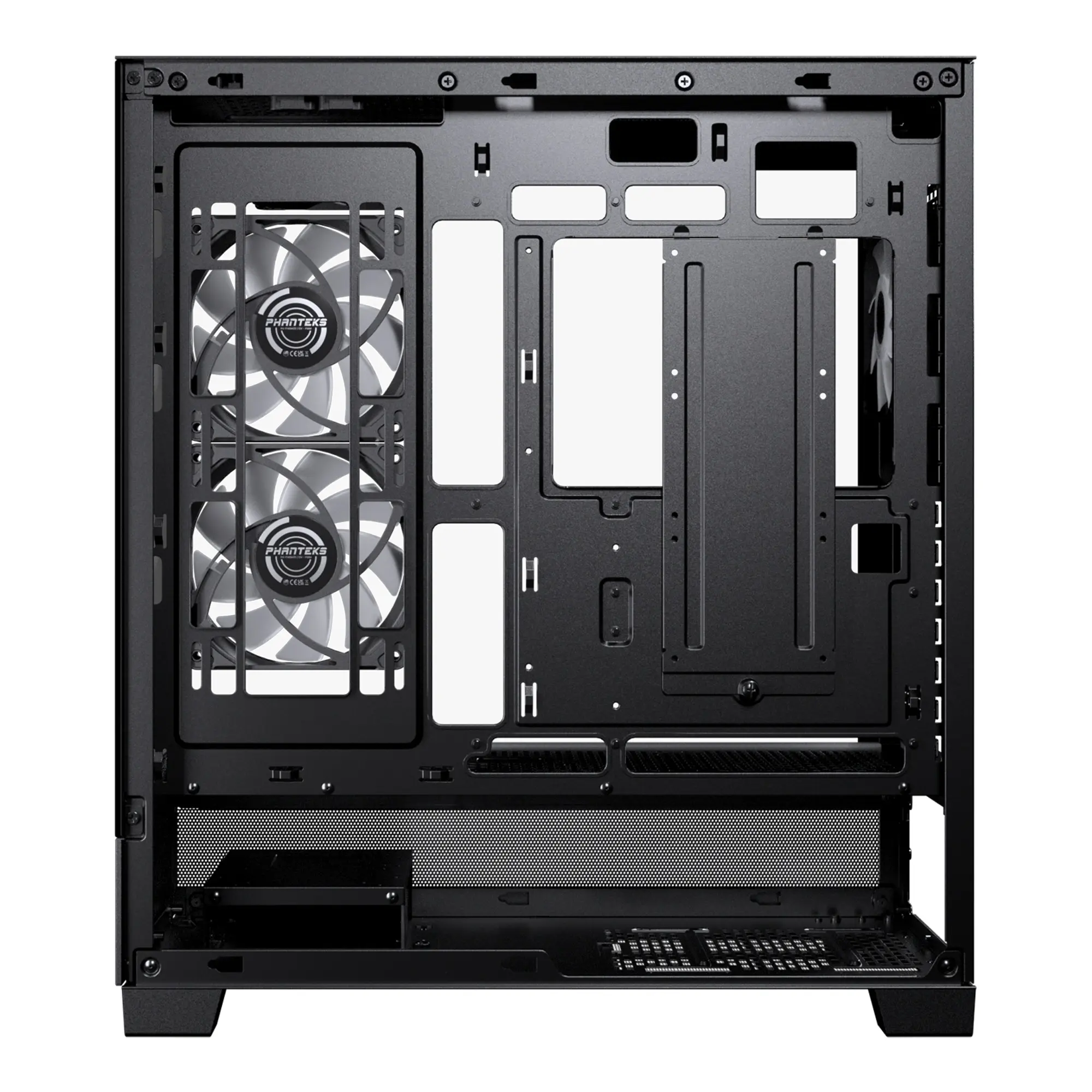 Phanteks XT View D-RGB, Vetro Temperato - Nero - immagine 4