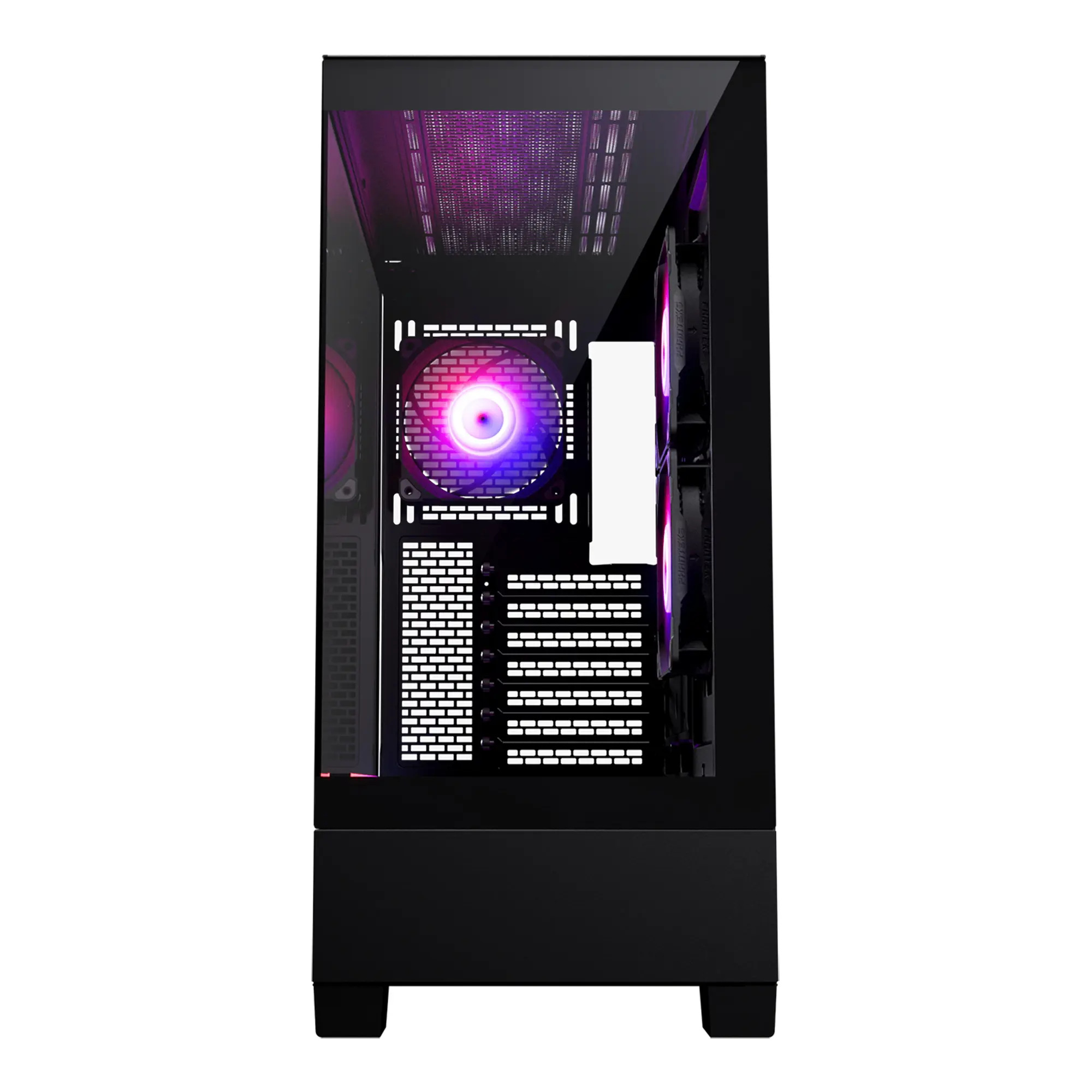 Phanteks XT View D-RGB, Vetro Temperato - Nero - immagine 6