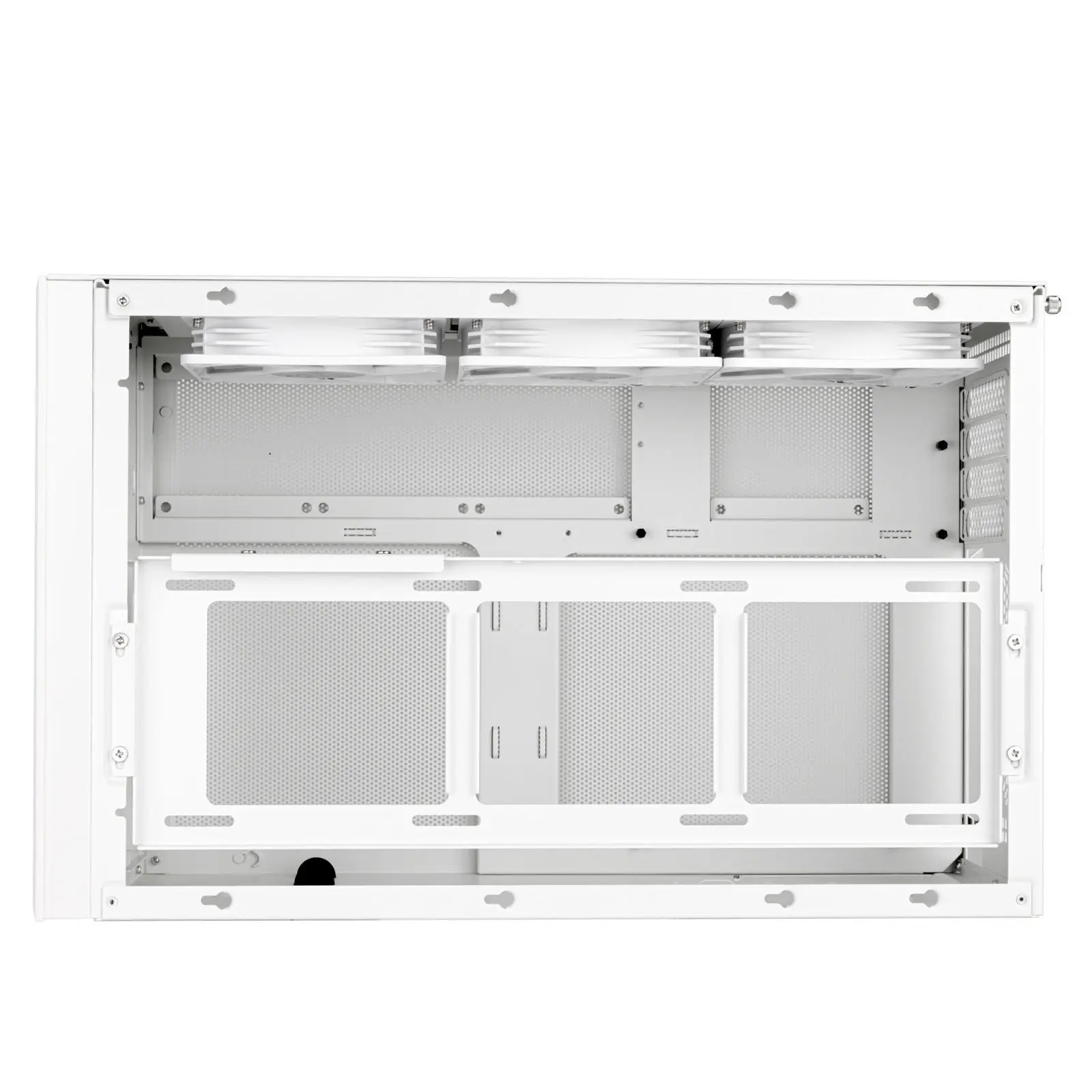 Silverstone Sugo 17, Case Cubico, Mini - Bianco - immagine 3