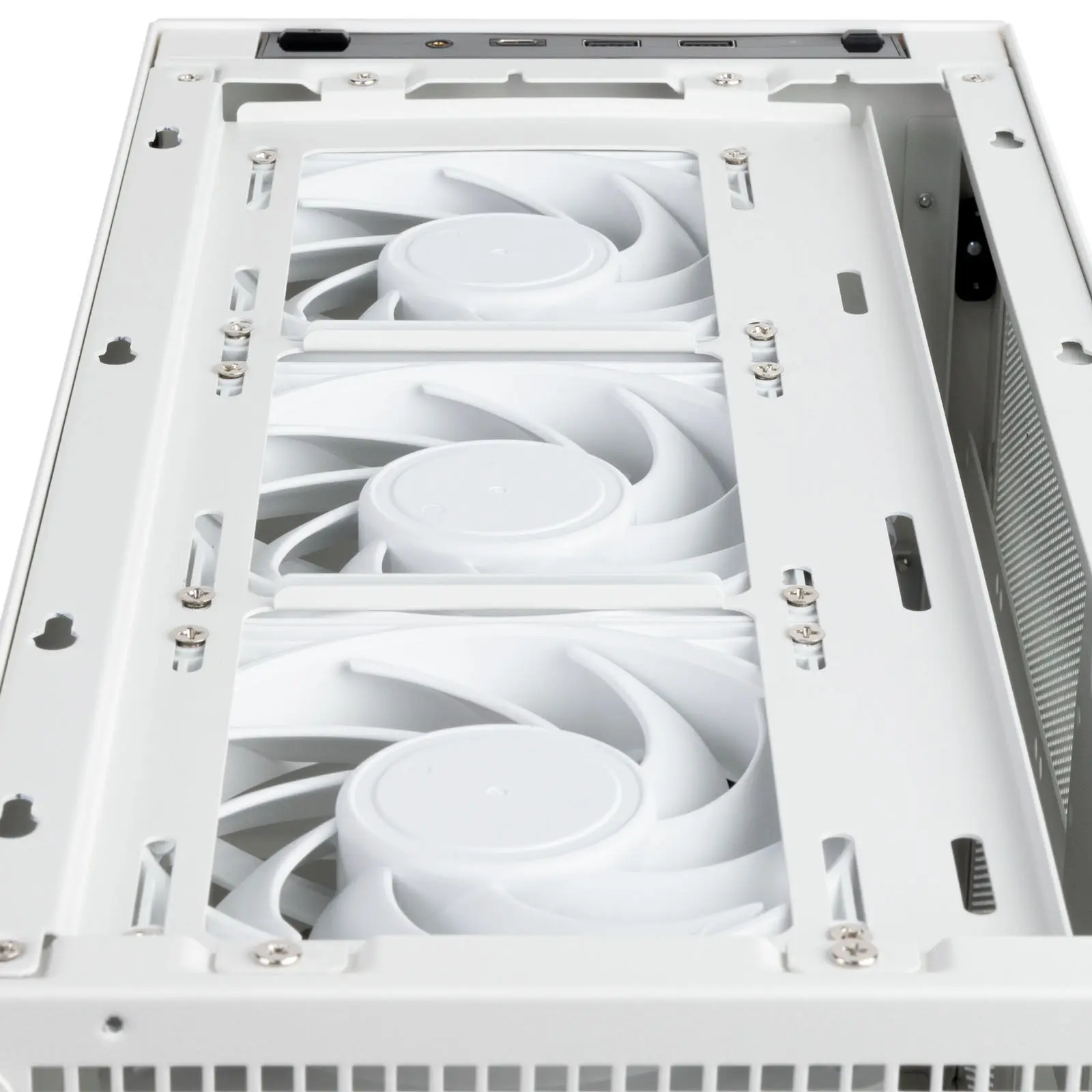 Silverstone Sugo 17, Case Cubico, Mini - Bianco - immagine 4