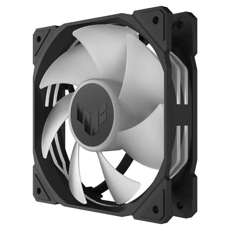 Asus TUF Gaming TR120 Reverse ARGB, Pack da 3 - Nero - immagine 2