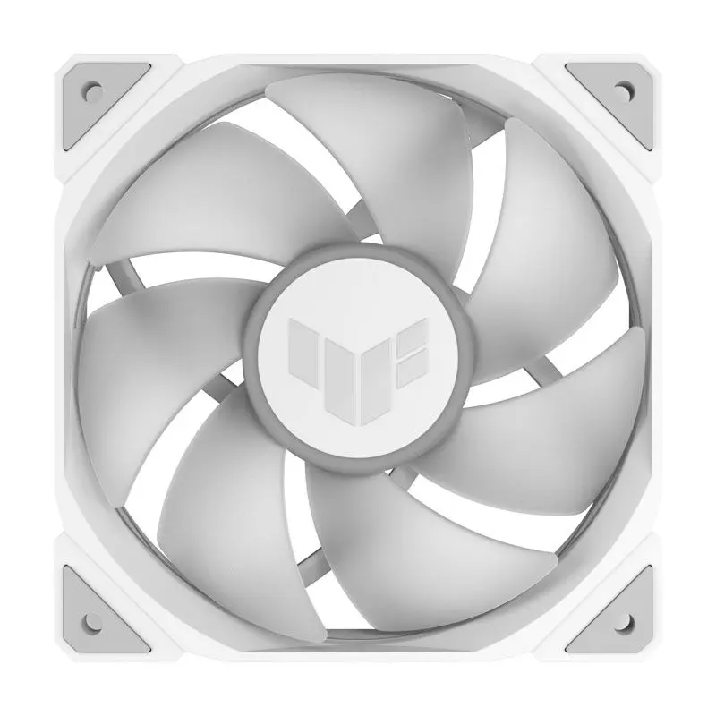 Asus TUF Gaming TR120 ARGB, Pack da 3 - Bianco - immagine 2