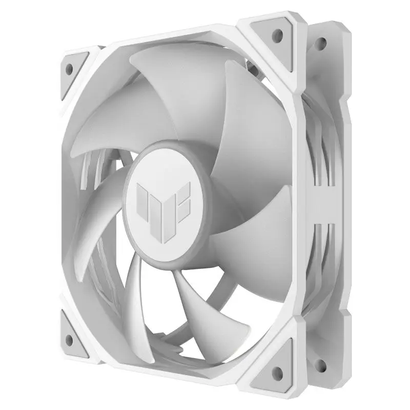 Asus TUF Gaming TR120 ARGB, Pack da 3 - Bianco - immagine 3