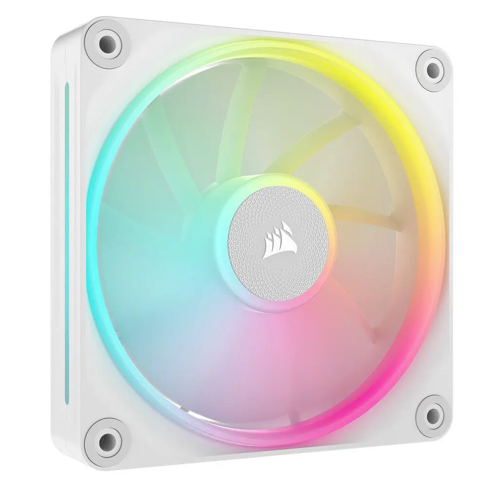 Corsair iCUE LINK LX140 RGB, Ventola PWM, Bianca - 140mm