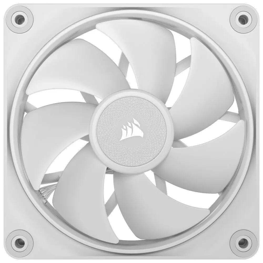 Corsair iCUE LINK LX140-R RGB, Ventola PWM Reverse, Bianca - 140mm - immagine 4