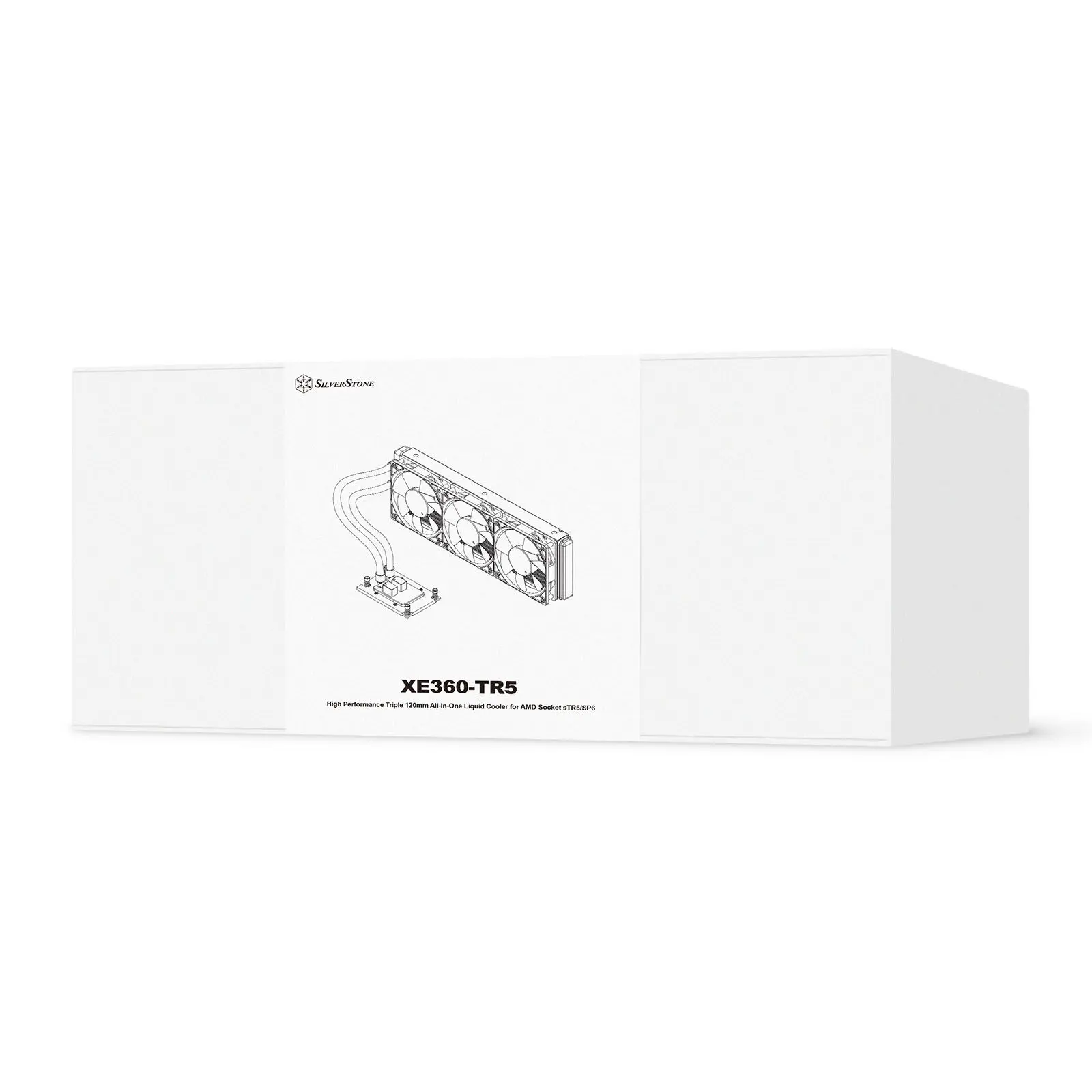 Silverstone XE360-TR5 AIO - 360 mm - immagine 6