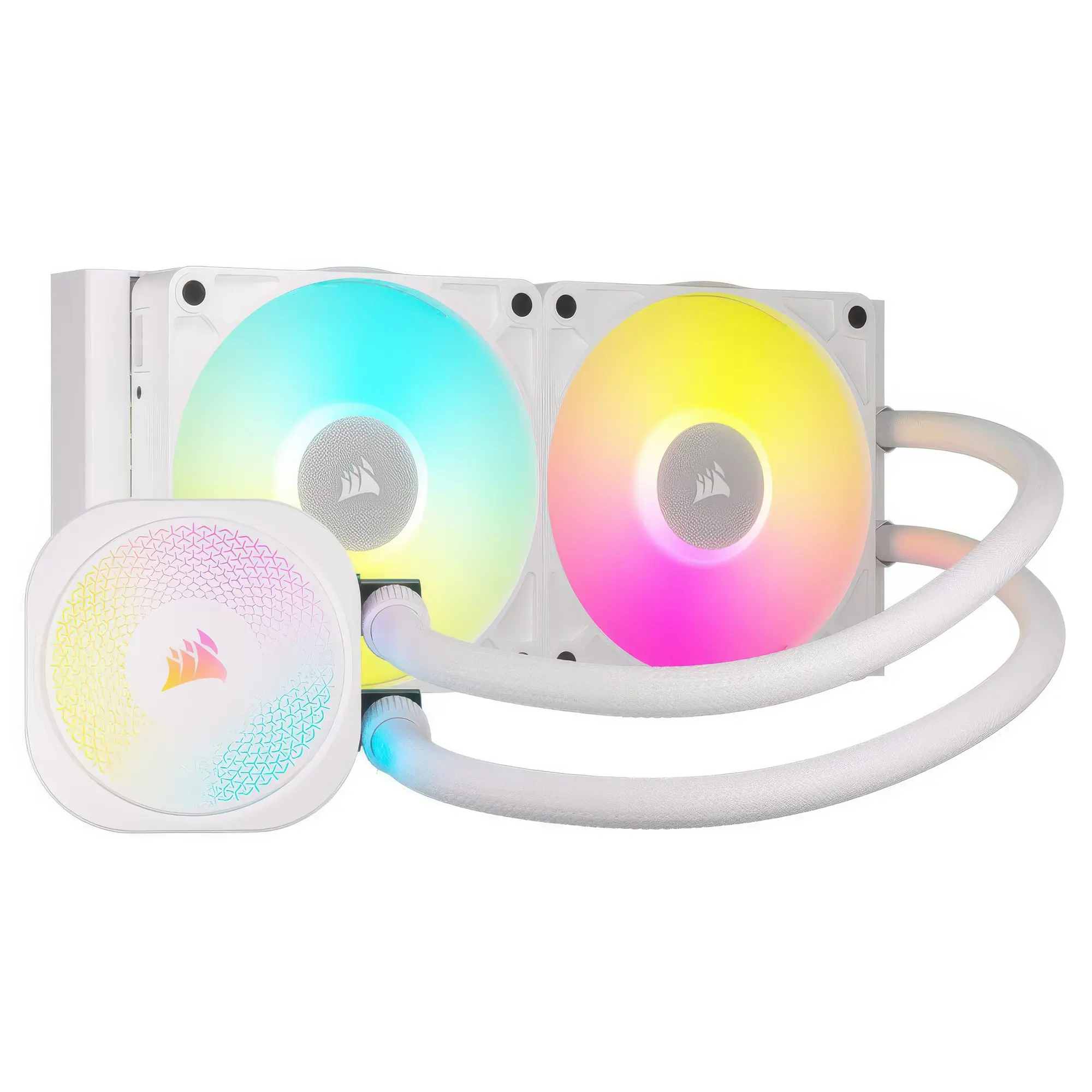 CORSAIR iCUE LINK TITAN 240 RX RGB - Bianco