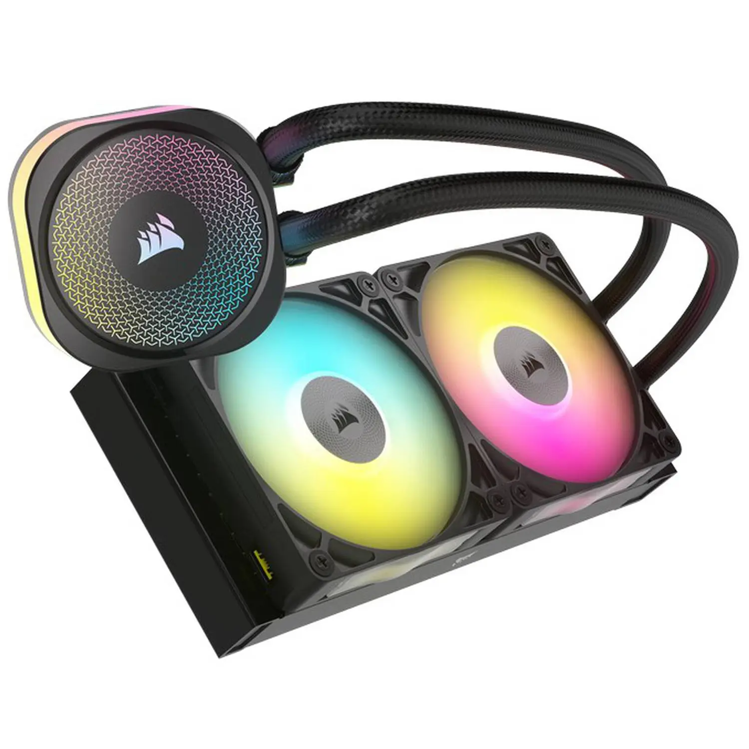 CORSAIR iCUE LINK TITAN 240 RX RGB - Nero