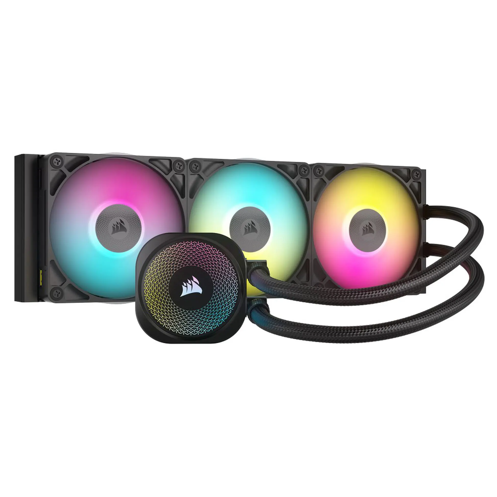 CORSAIR iCUE LINK TITAN 360 RX RGB - Nero