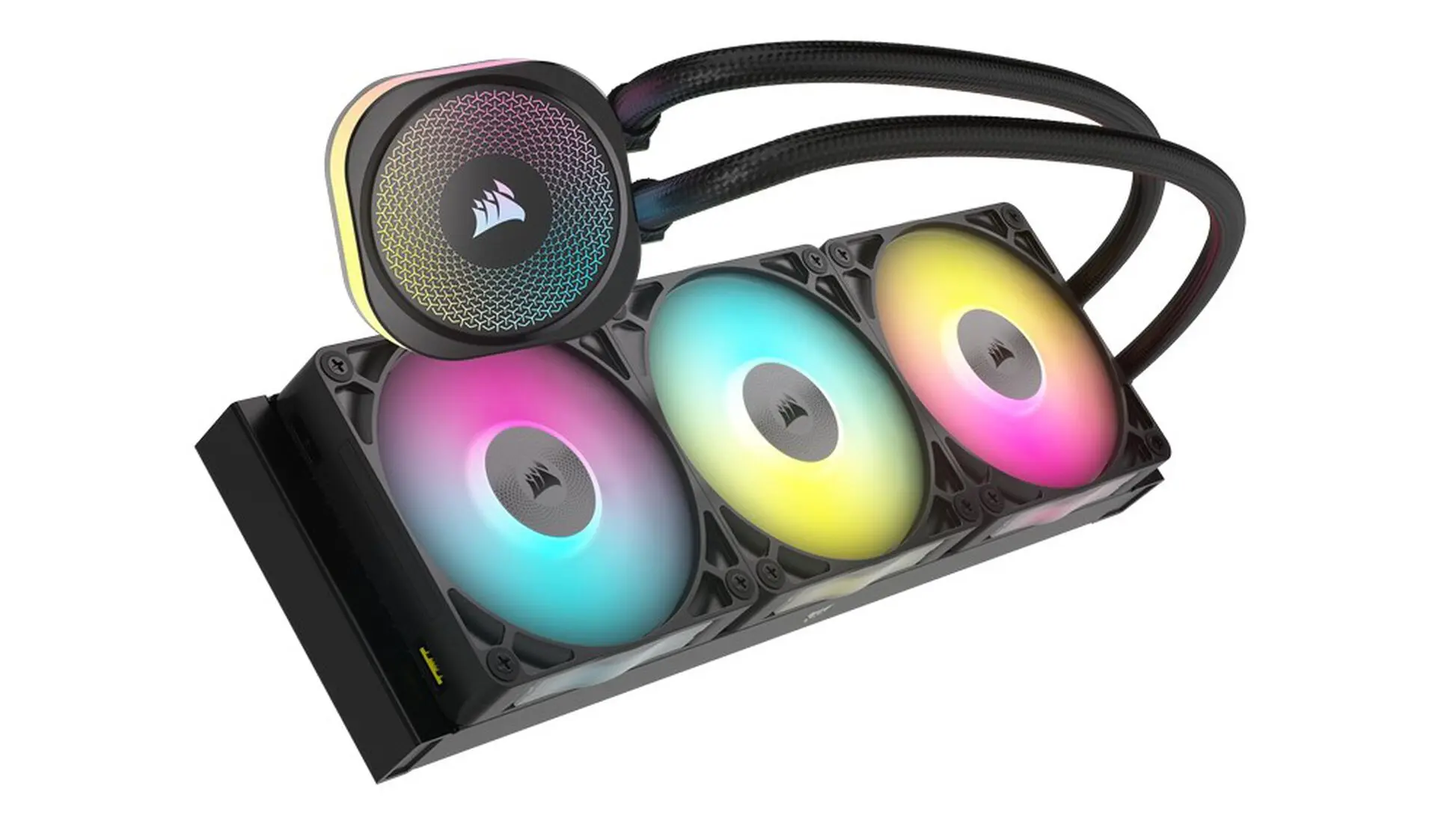 CORSAIR iCUE LINK TITAN 360 RX RGB - Nero - immagine 2