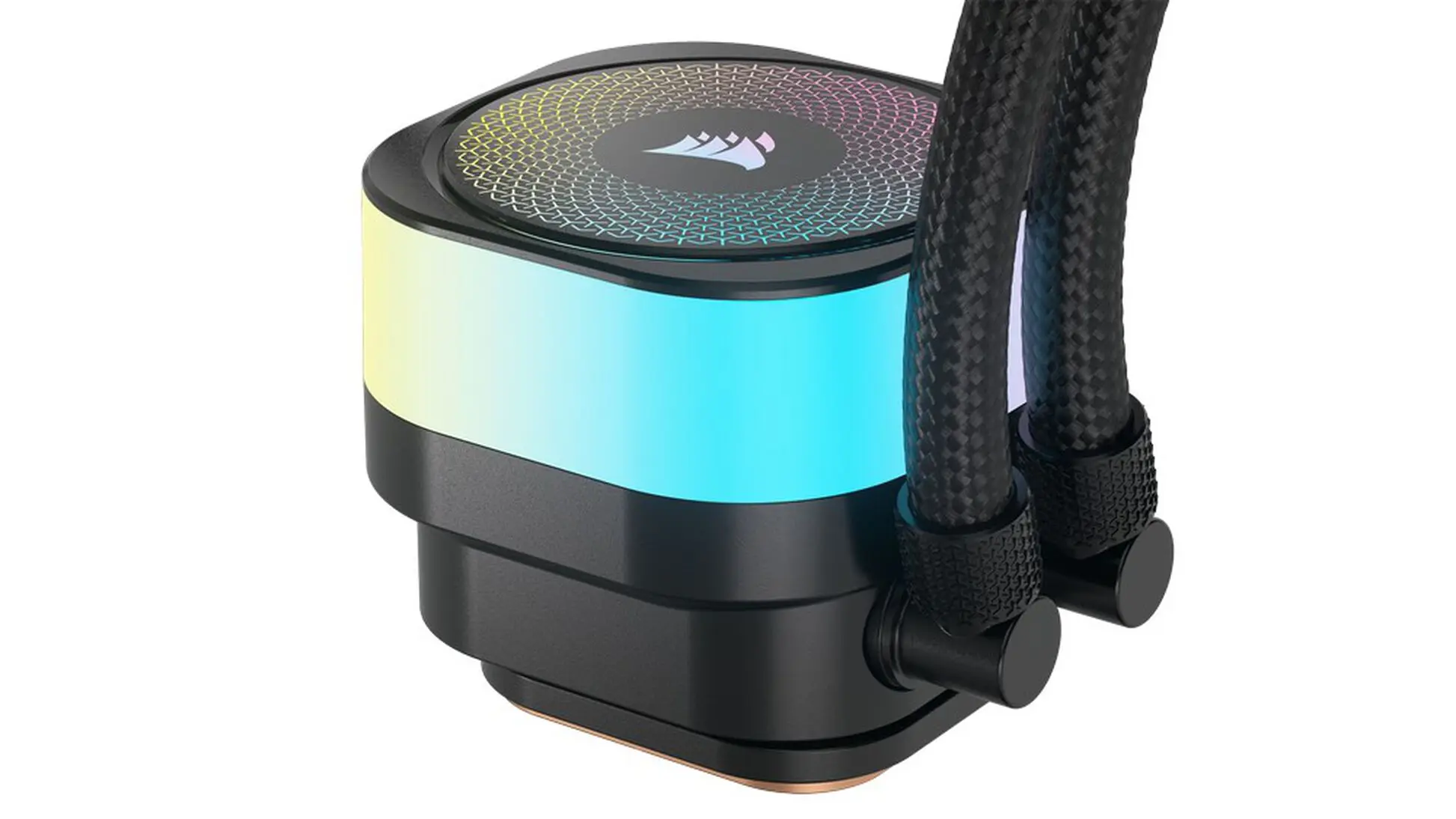 CORSAIR iCUE LINK TITAN 360 RX RGB - Nero - immagine 3