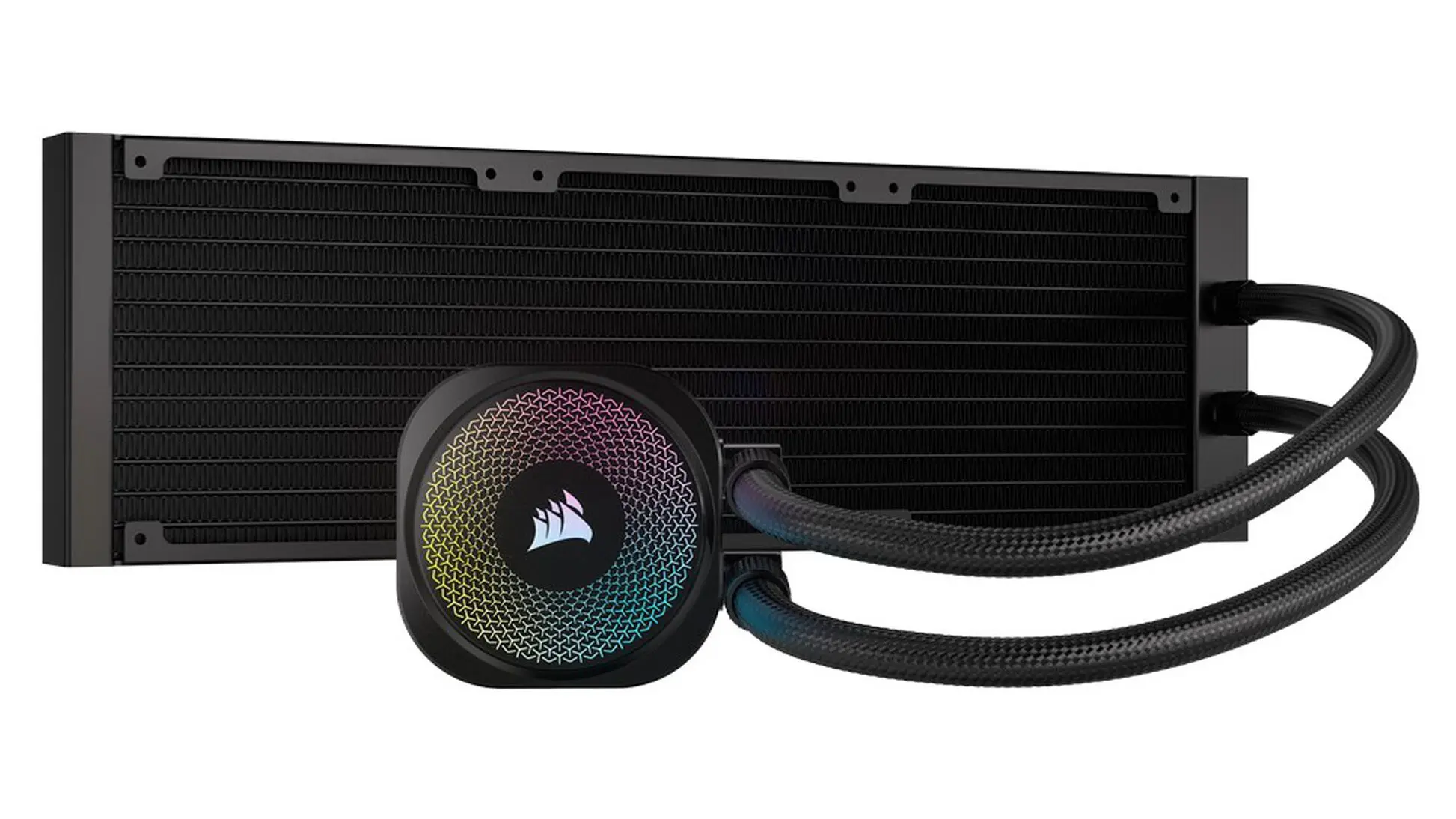CORSAIR iCUE LINK TITAN 360 RX RGB - Nero - immagine 6