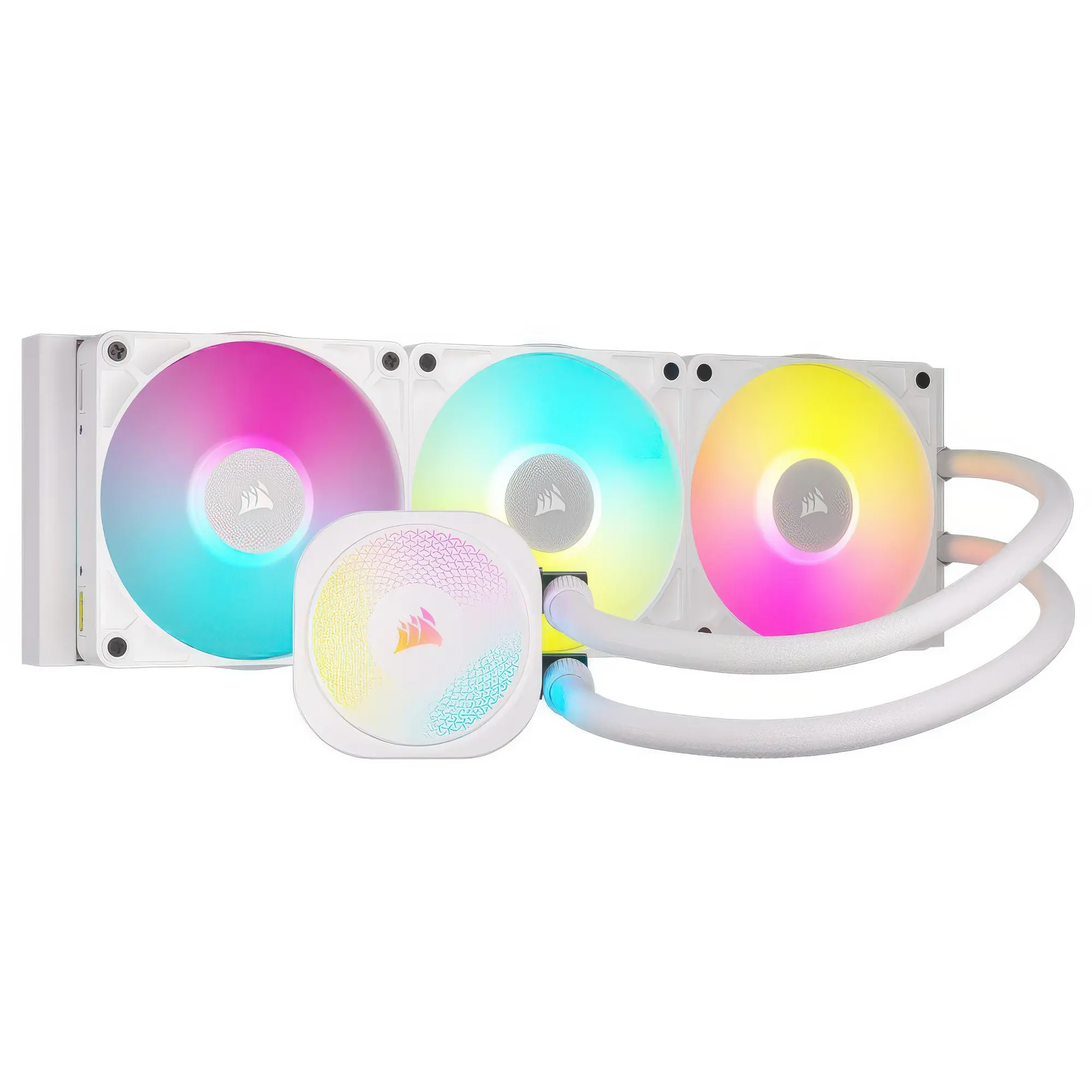 CORSAIR iCUE LINK TITAN 360 RX RGB - Bianco
