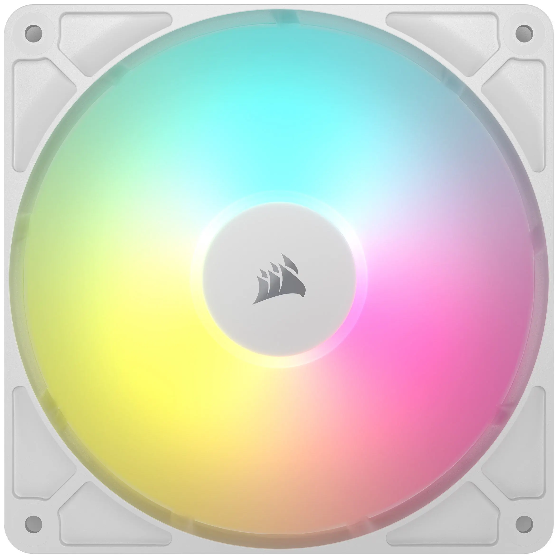 Corsair RS140 aRGB, Ventola PWM - 140mm, 1 Ventola - Bianco - immagine 2
