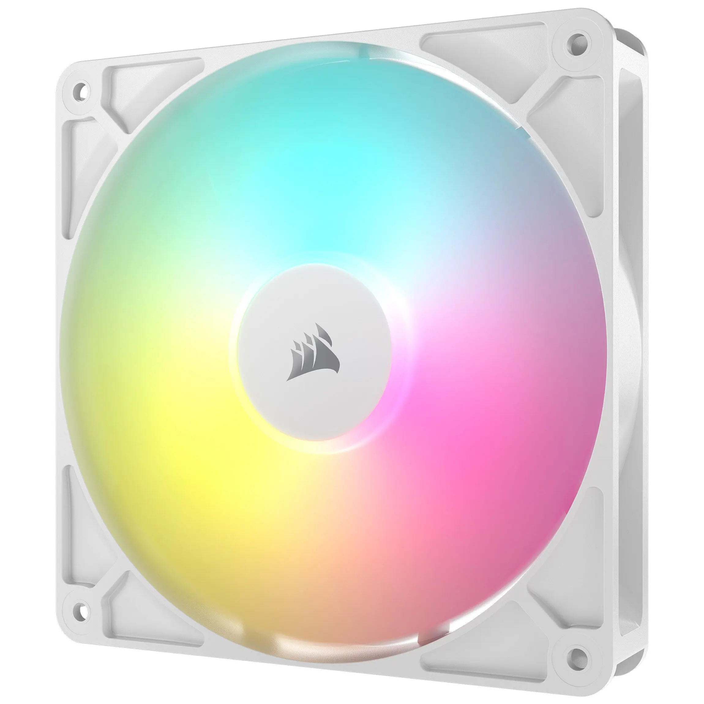 Corsair RS140 aRGB, Ventola PWM - 140mm, 1 Ventola - Bianco - immagine 3