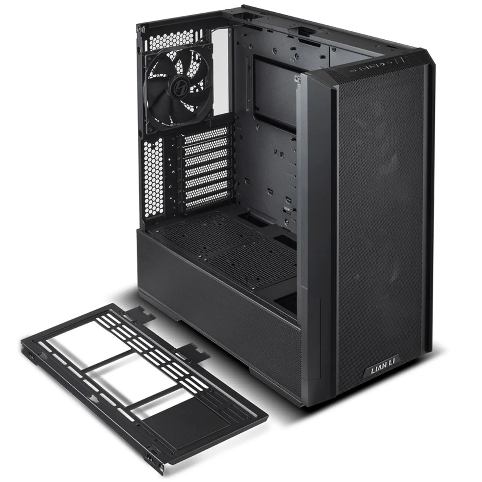 Lian Li LANCOOL 216 , E-ATX, Mid-Tower - Nero - immagine 4