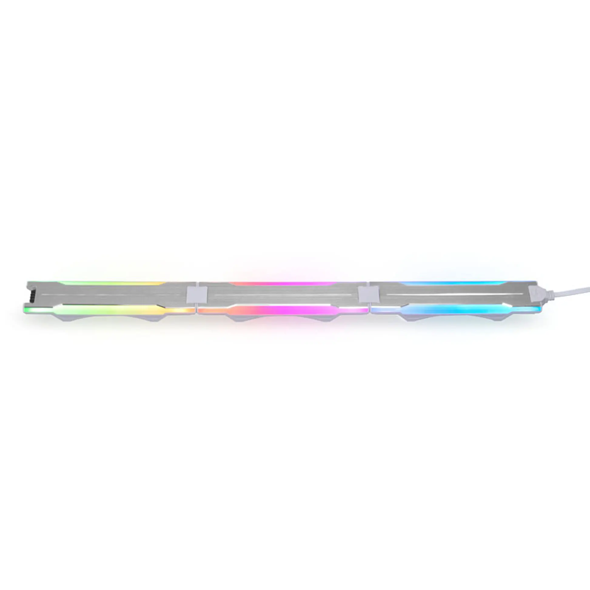 Lian Li UNI FAN P28 Striscia aRGB laterale - 3 Pezzi - bianco - immagine 6
