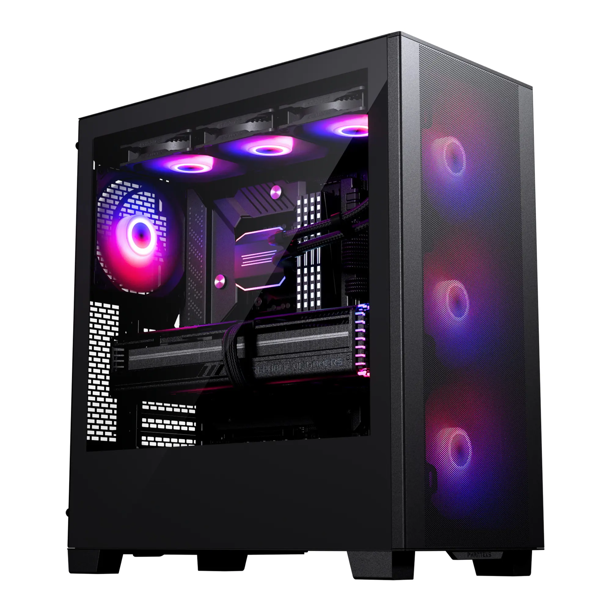 Phanteks XT Pro Ultra  - Vetro Temperato - D-RGB - Nero