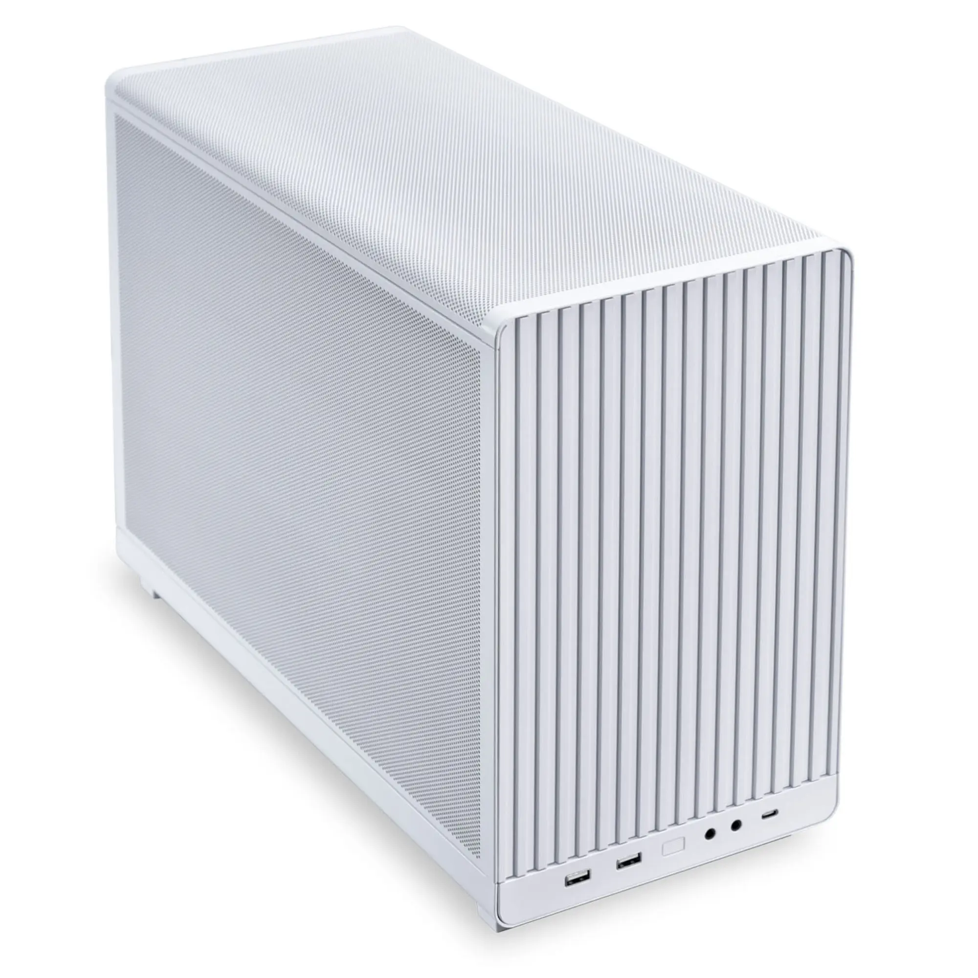 Lian Li DAN Cases A3-mATX - Micro-ATX Case - Bianco - immagine 2