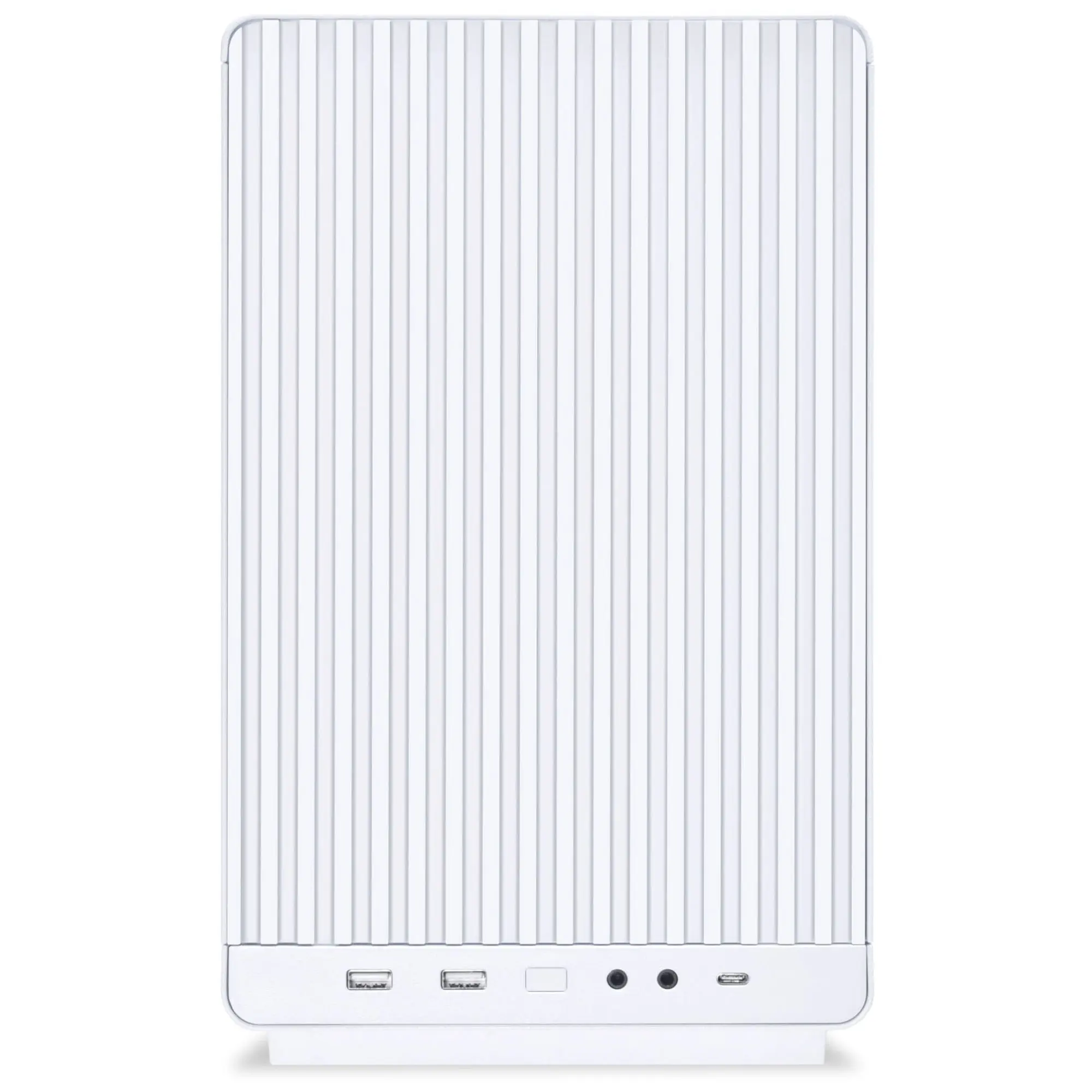 Lian Li DAN Cases A3-mATX - Micro-ATX Case - Bianco - immagine 3