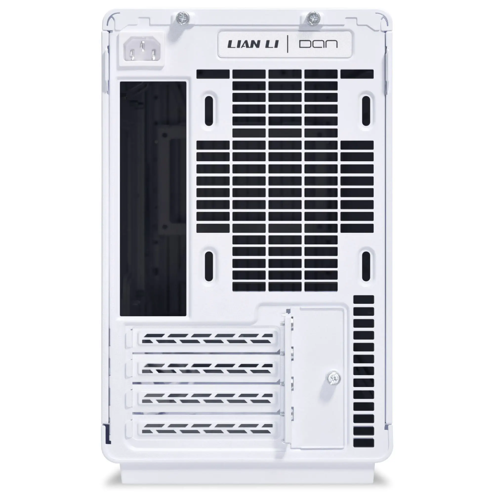 Lian Li DAN Cases A3-mATX - Micro-ATX Case - Bianco - immagine 4