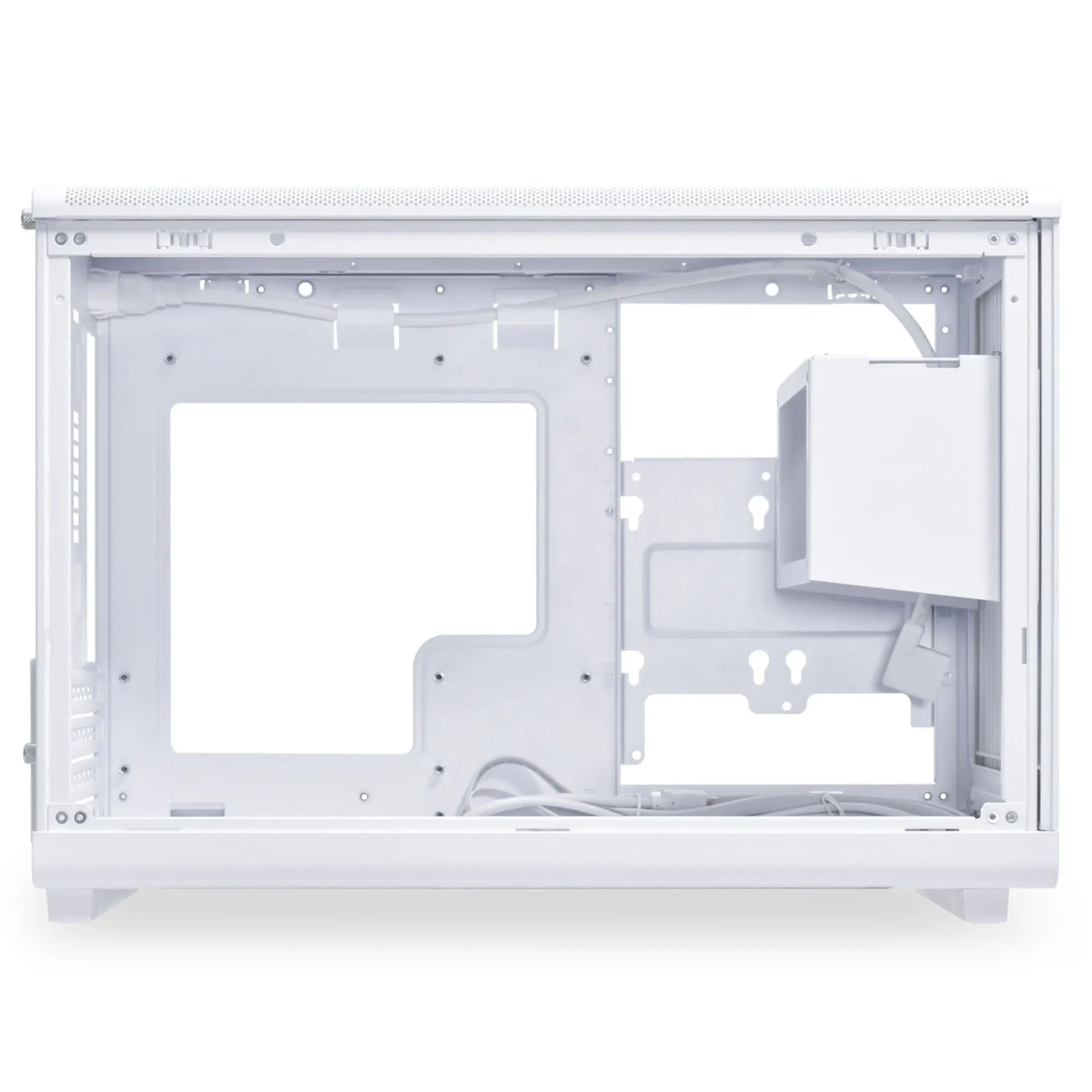 Lian Li DAN Cases A3-mATX - Micro-ATX Case - Bianco - immagine 5